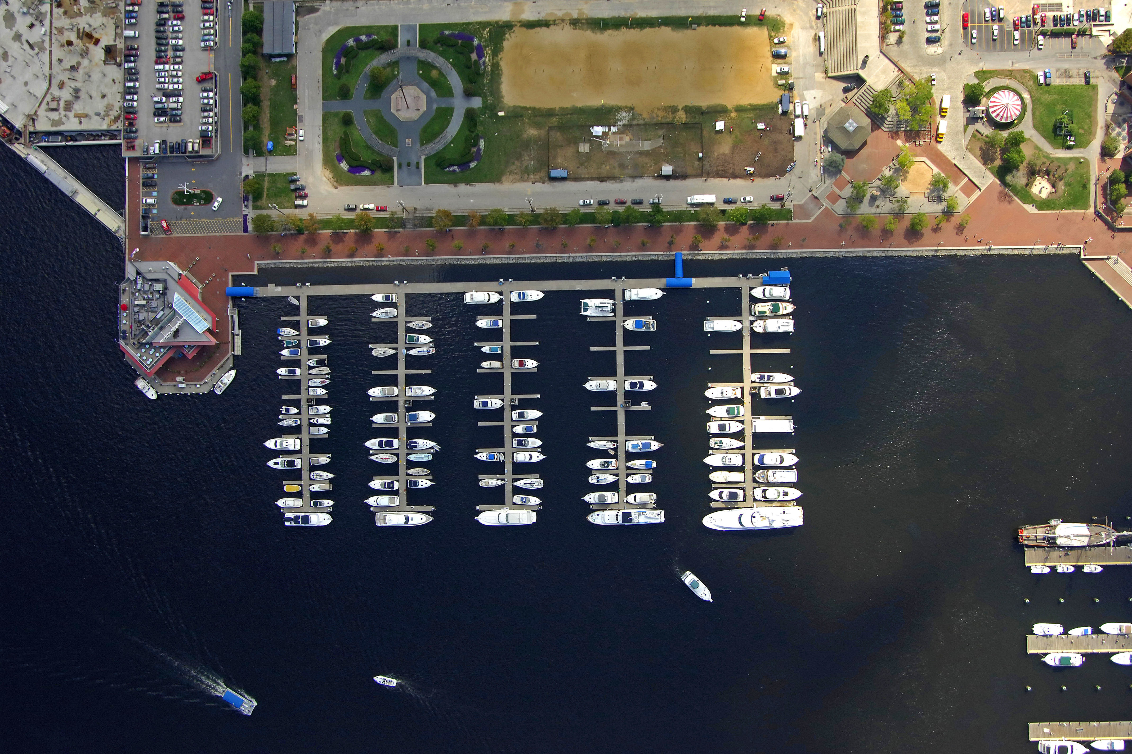 Baltimore Marine Centers at Inner Harbor in Baltimore, MD, United