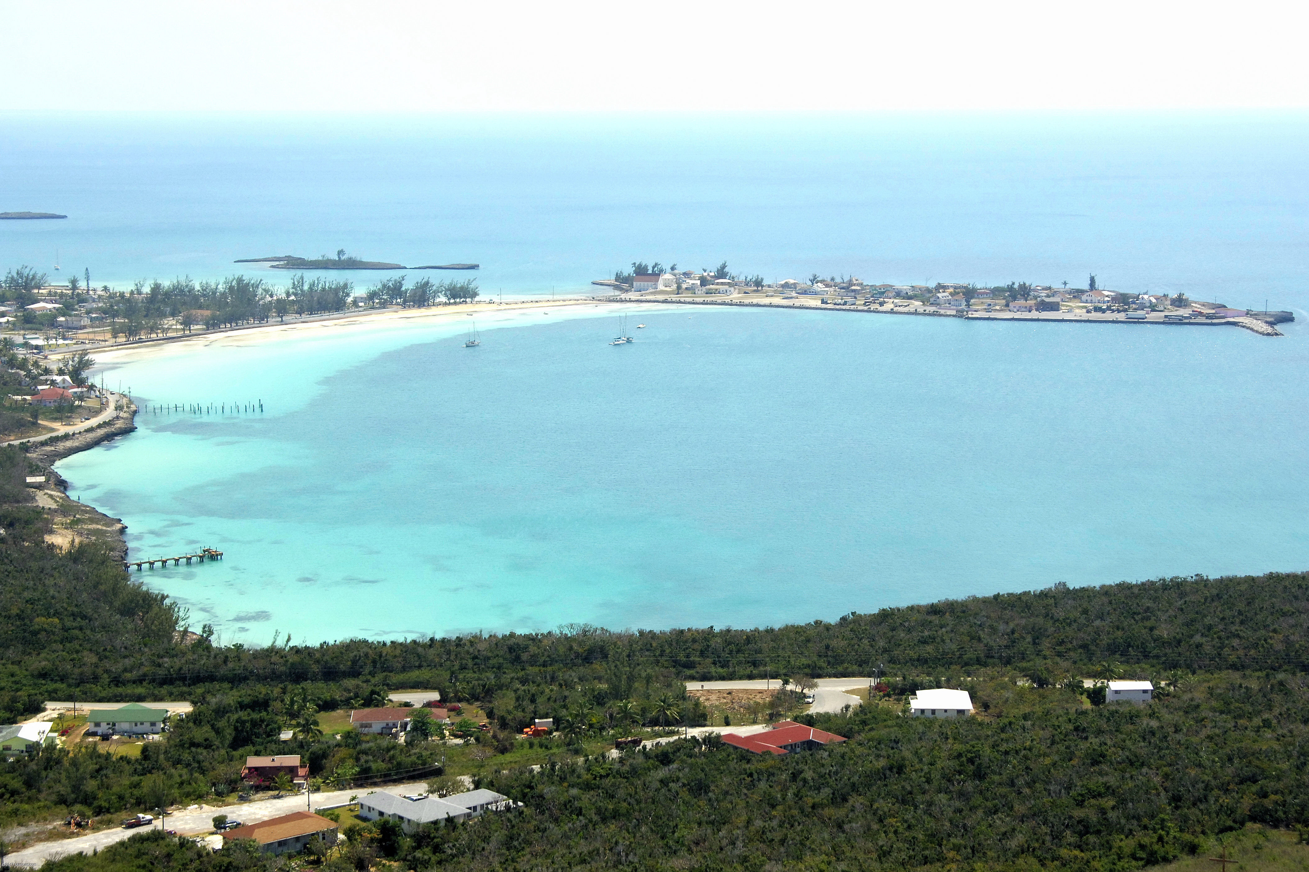 Governors Harbour Anchorage in Governors Harbour, EL, Bahamas