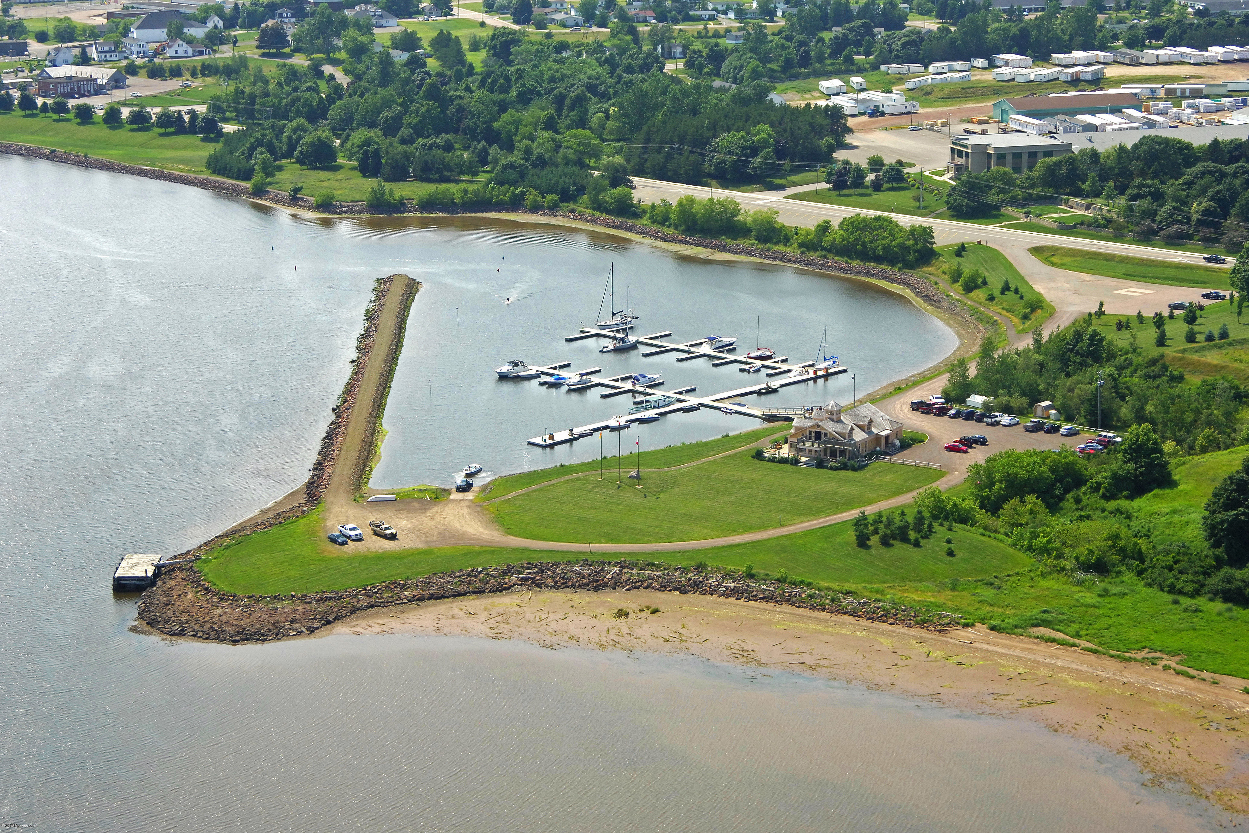 Sawmill Point Boat Basin in Bouctouche, NB, Canada Marina Reviews