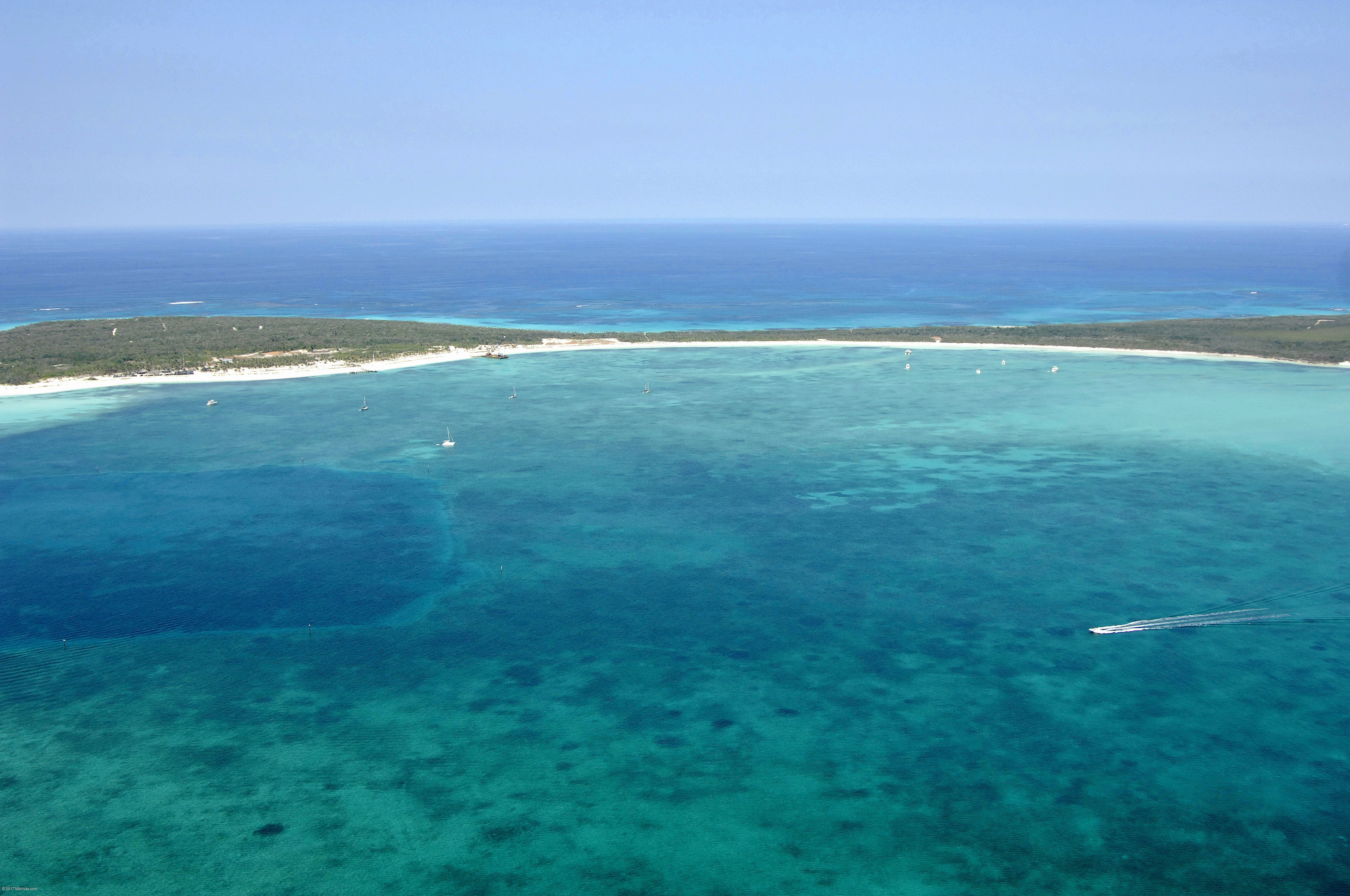 Bakers Bay Anchorage in Great Guana Cay, AB, Bahamas anchorage