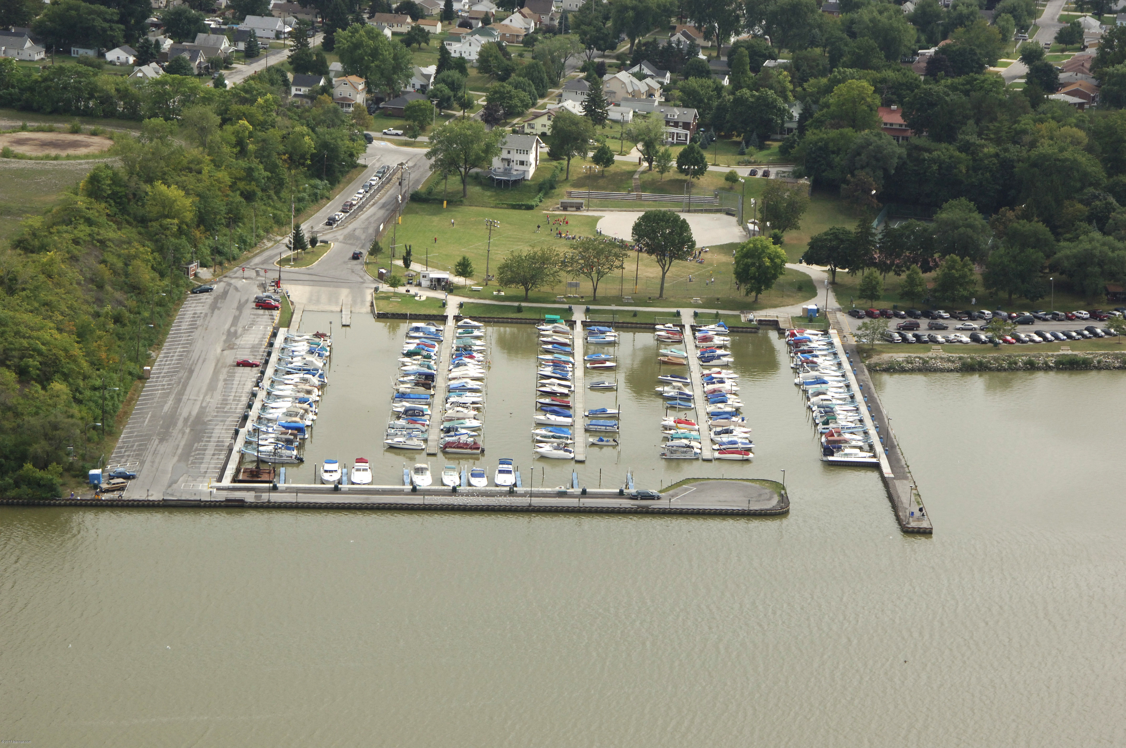 Rossford Municipal Marina in Rossford, OH, United States Marina