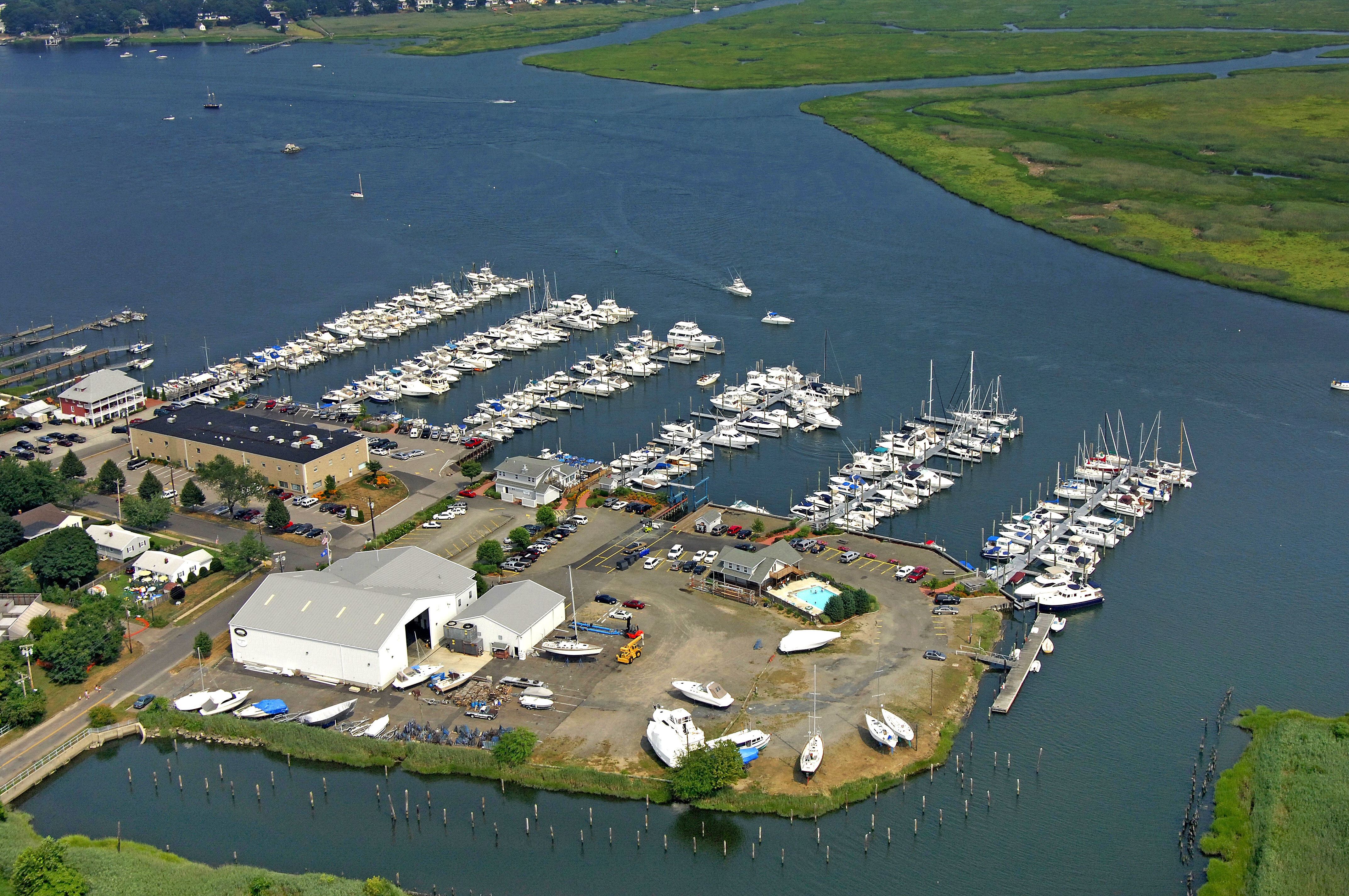 Brewer Stratford Marina in Stratford, CT, United States Marina