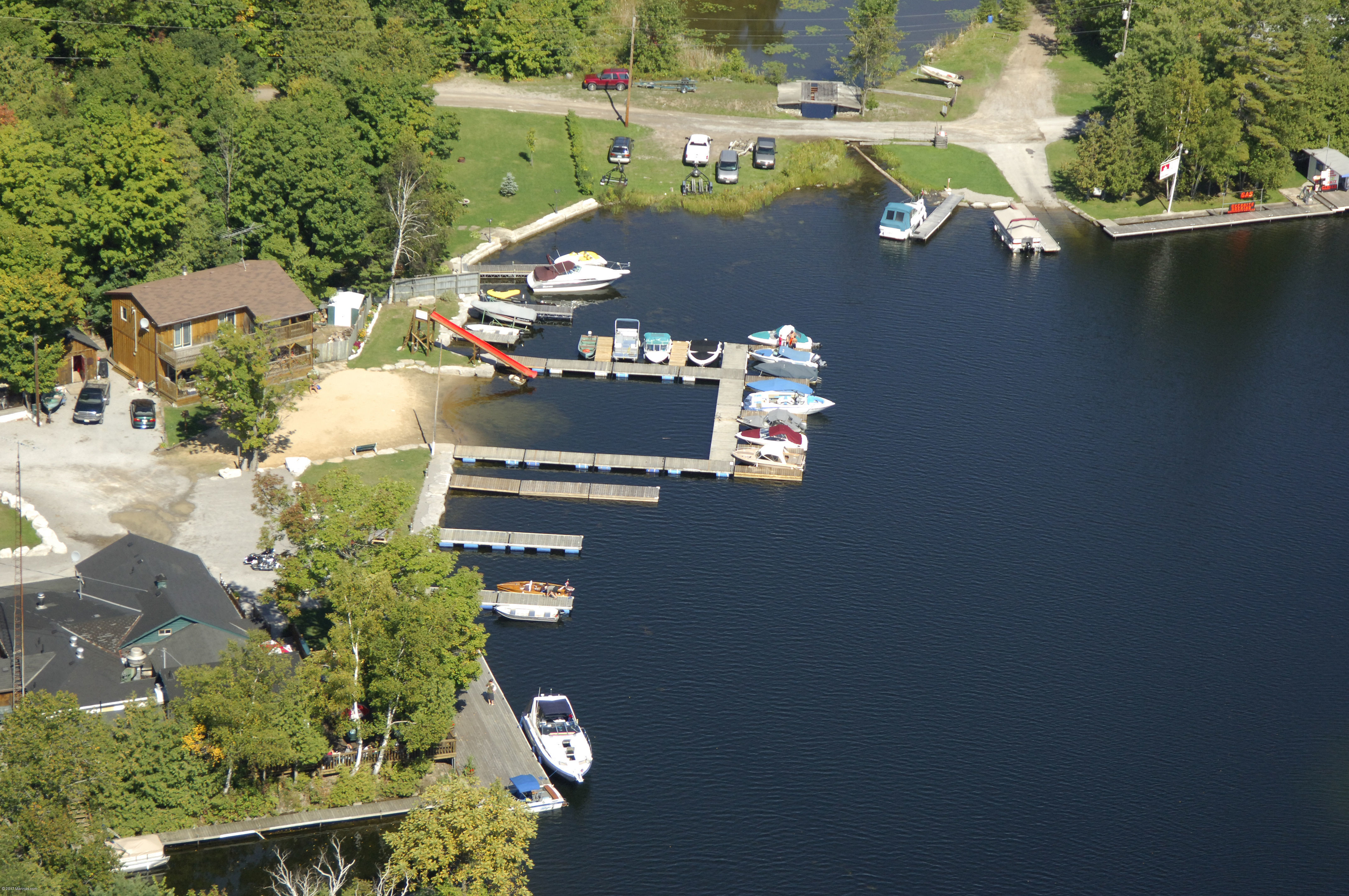 Islandview Resort in Young's Point, ON, Canada Marina Reviews Phone