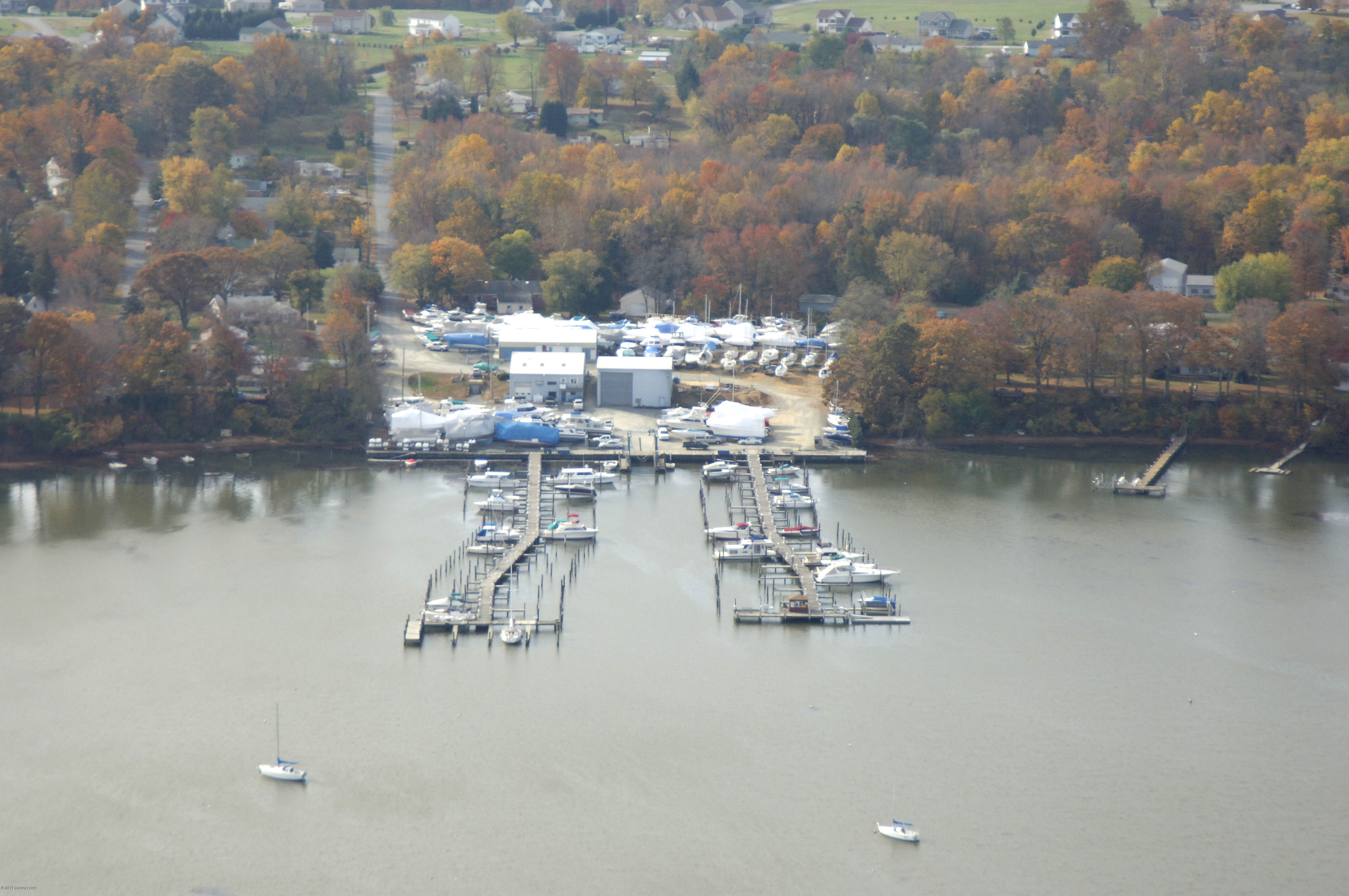 Long Point Marina in Earleville, MD, United States Marina Reviews