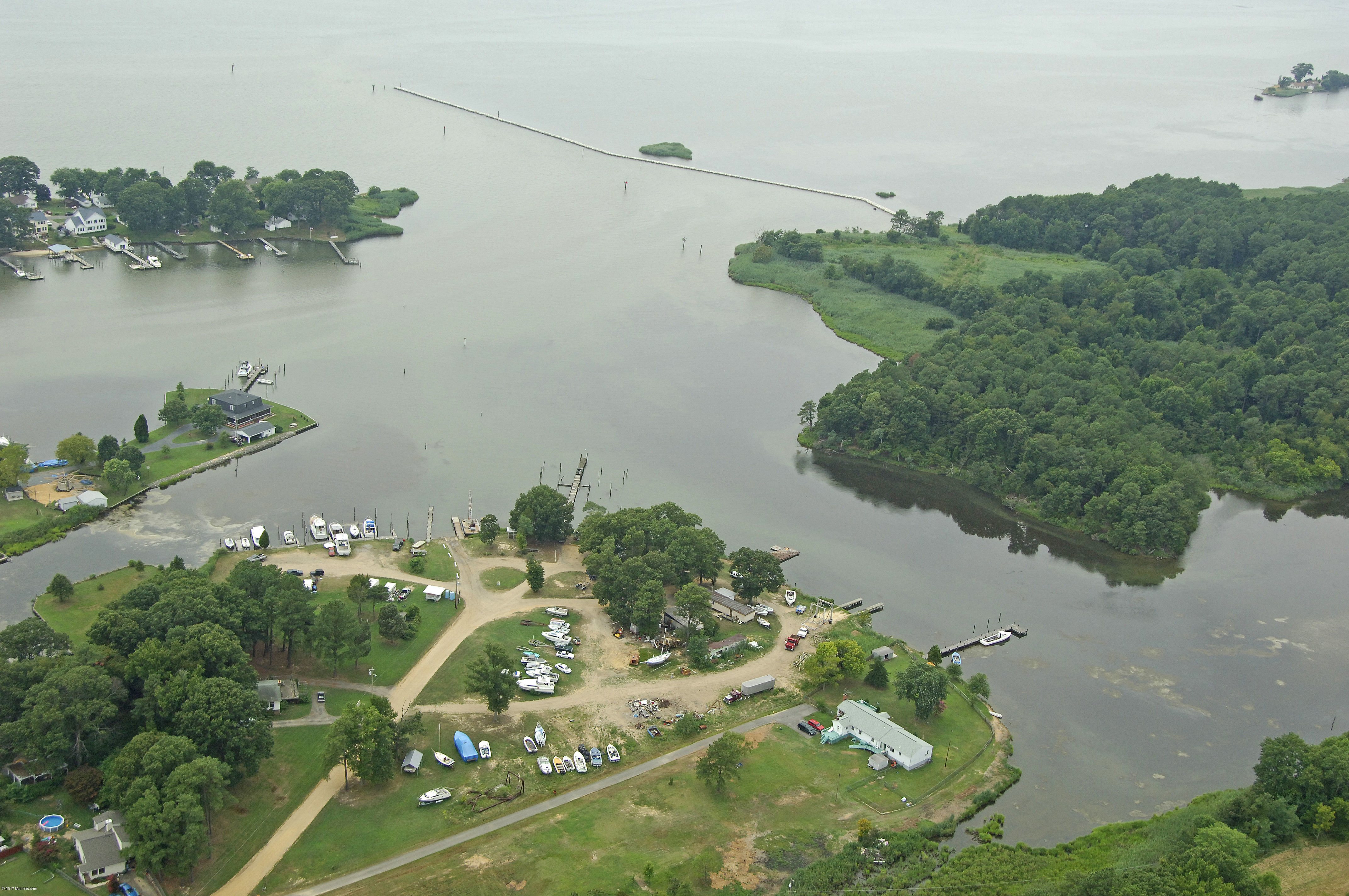 Saunders Marina in Cobb Island, MD, United States Marina Reviews