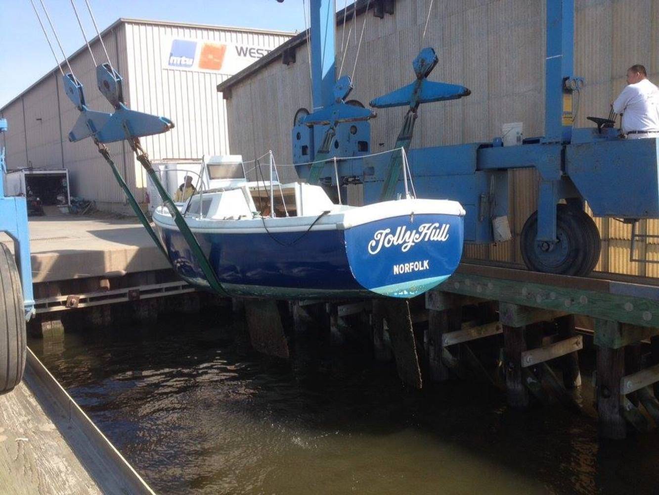 Virginia Boat and Yacht Service slip, dock, mooring reservations Dockwa