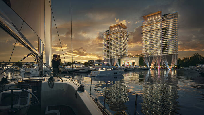 Legacy Harbour Marina