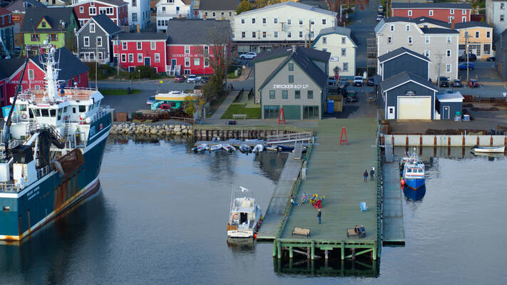 Lunenburg Zwicker Marina