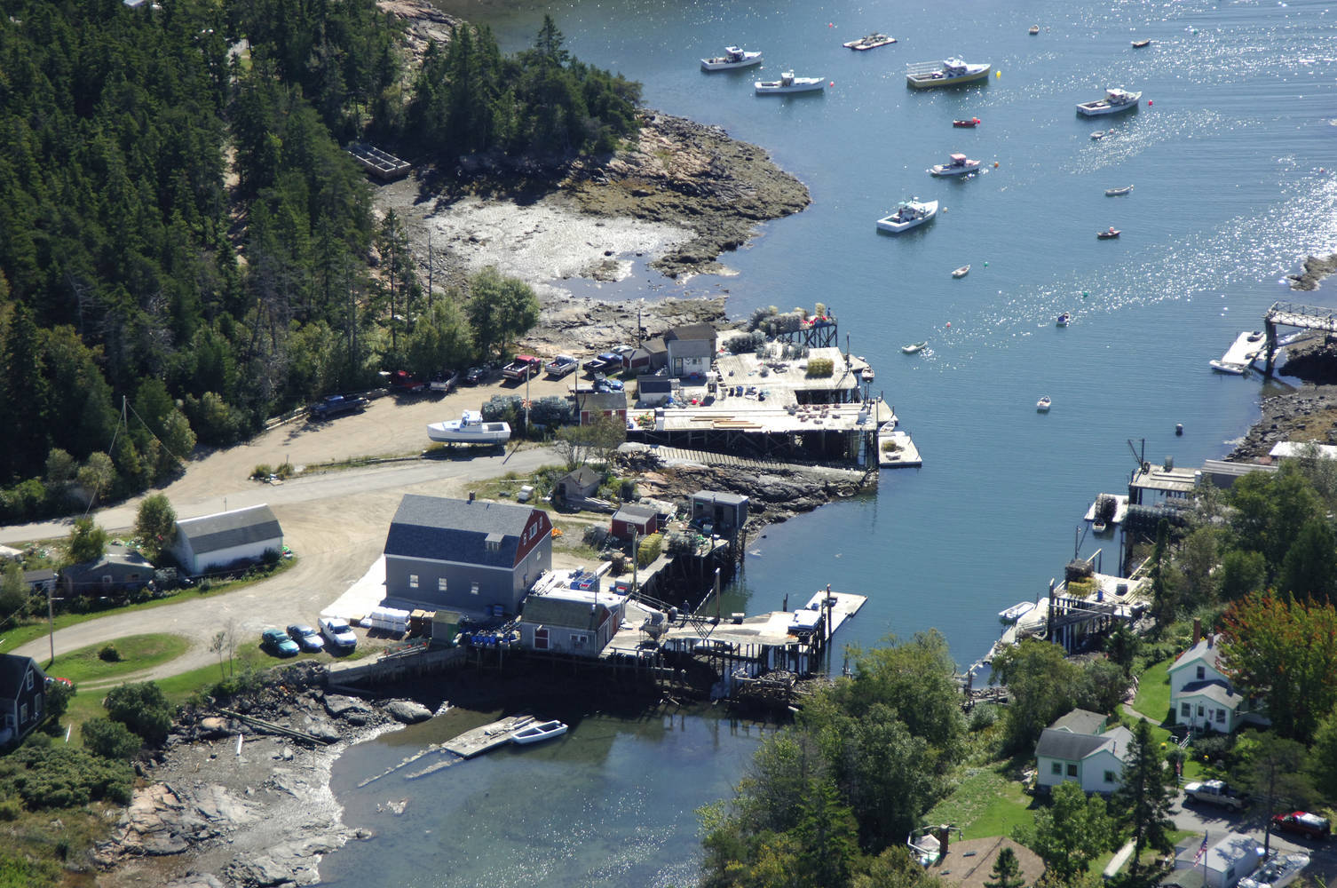 Bunkers Harbor Pier In Birch Harbor Me United States Marina Reviews Phone Number Marinas Com