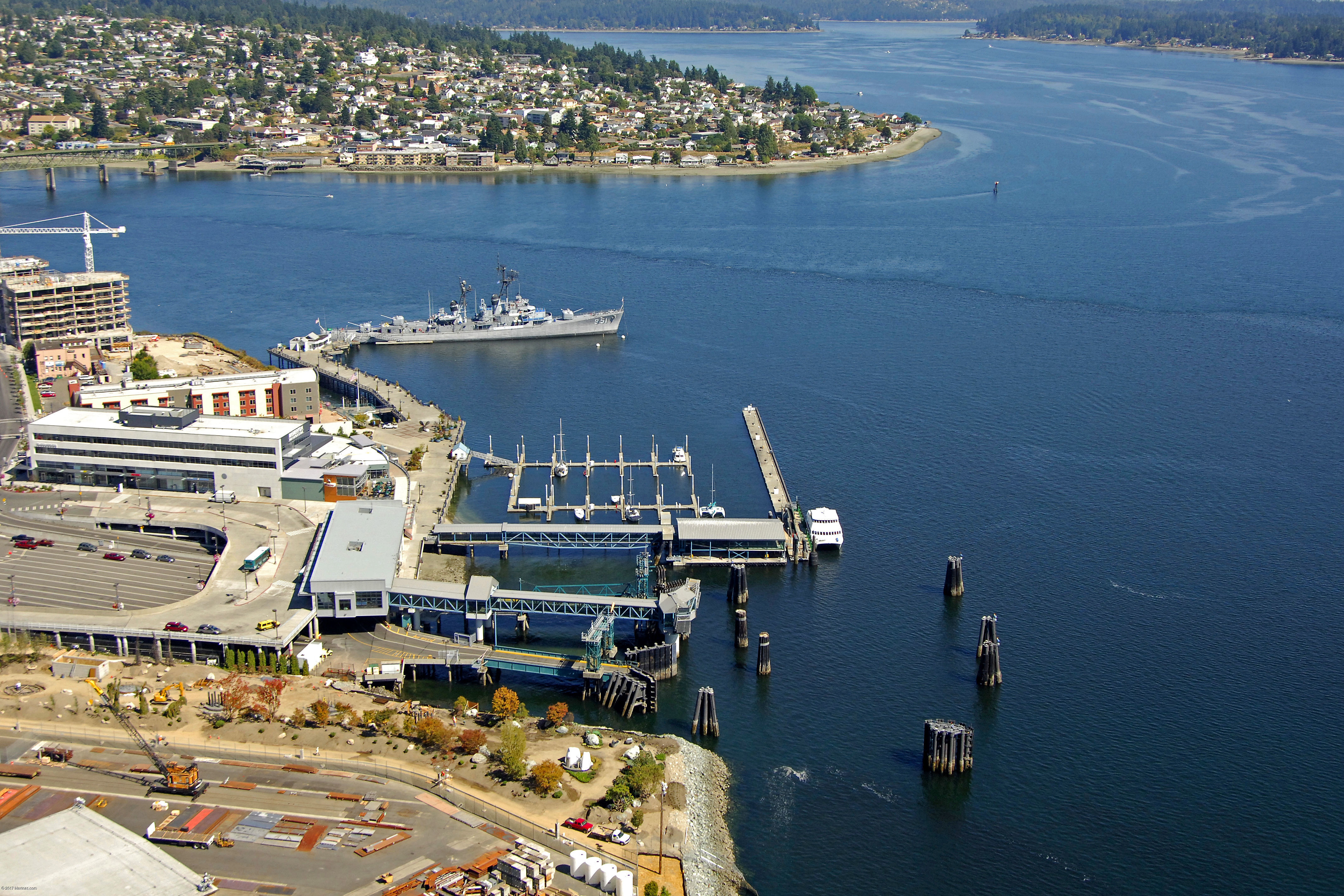 Port of Bremerton Bremerton Marina in Port Orchard, WA, United States