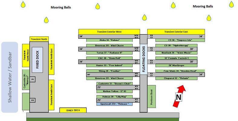 Prinyers Cove Marina
