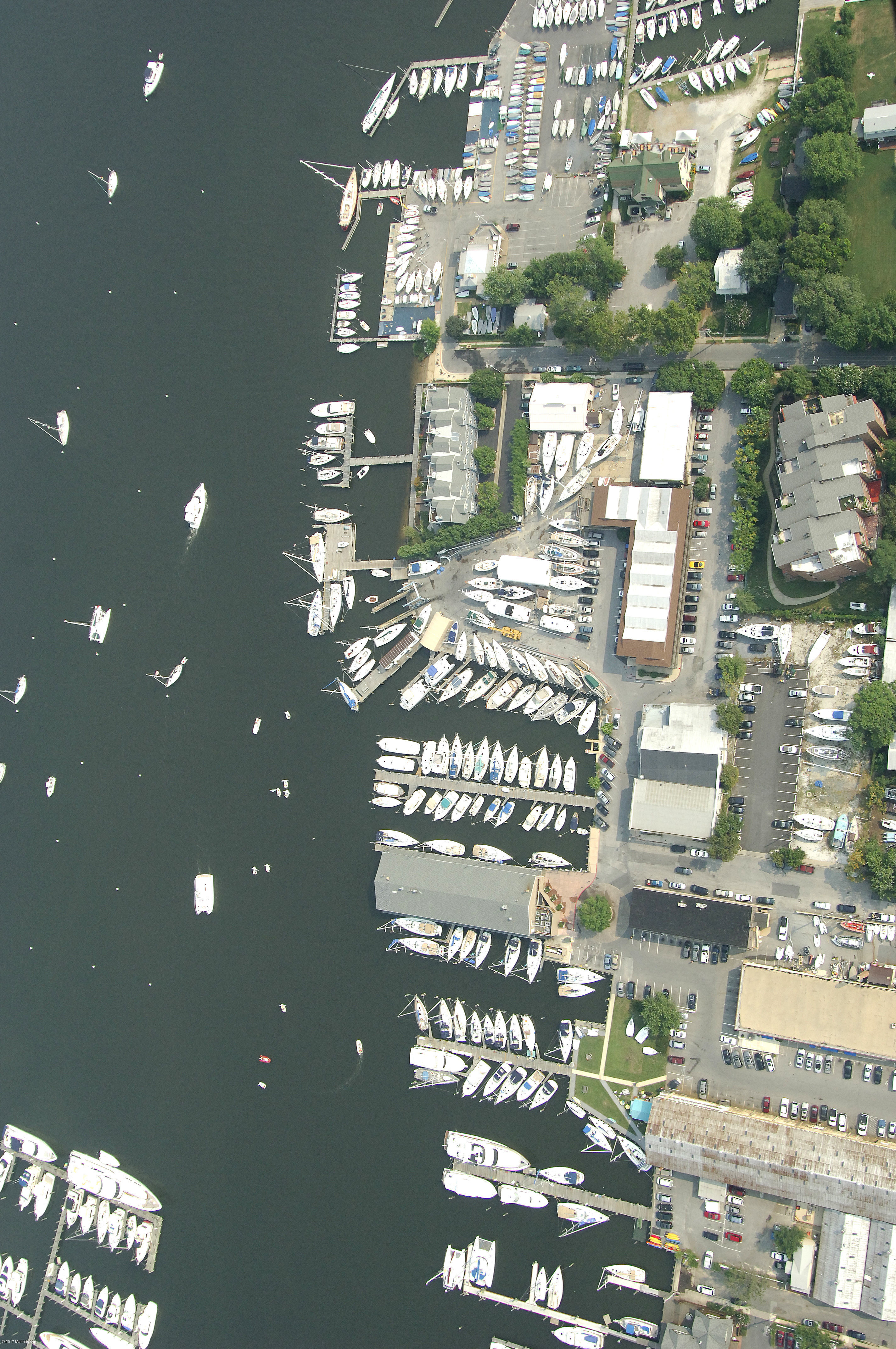 Annapolis Harbor Boatyard in Annapolis, MD, United States Marina