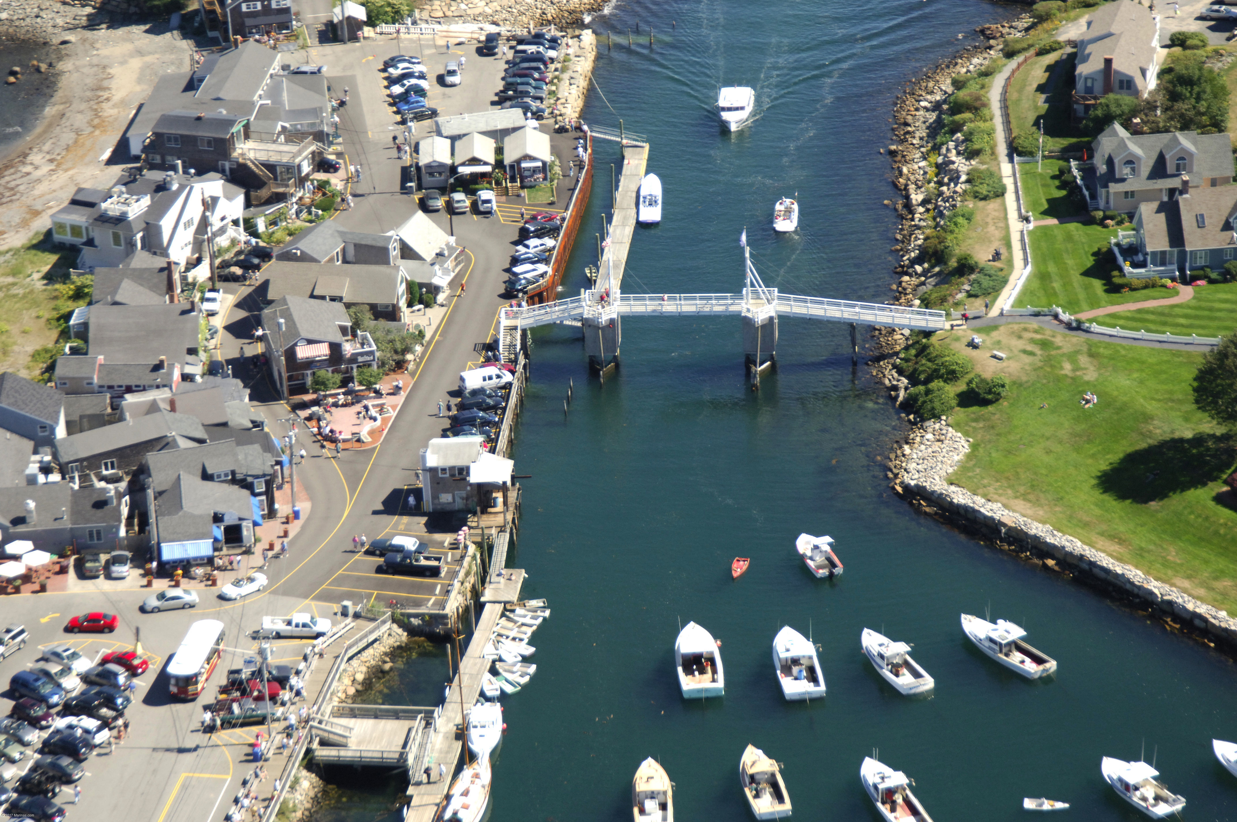 Ogunquit Town Dock South in Ogunquit, ME, United States - Marina