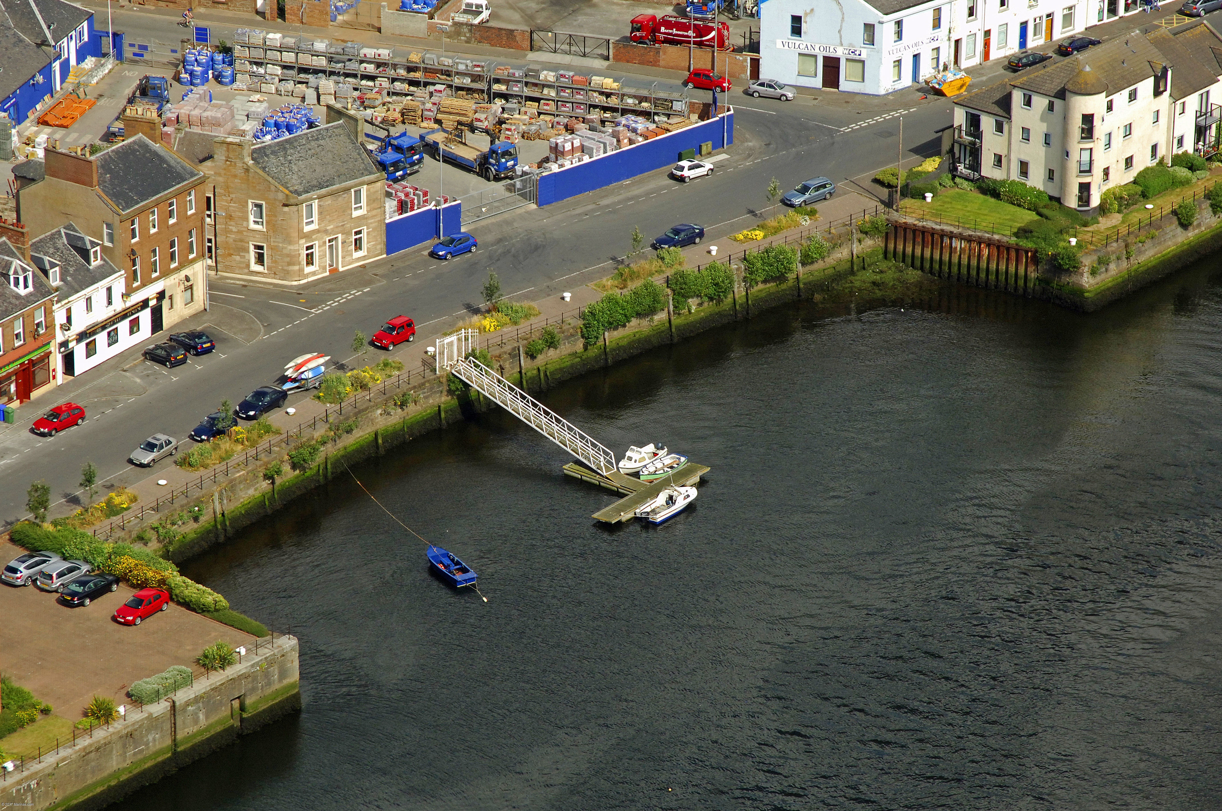 Ayr Yacht & Cruising Dock in Ayr, SC, United Kingdom Marina Reviews