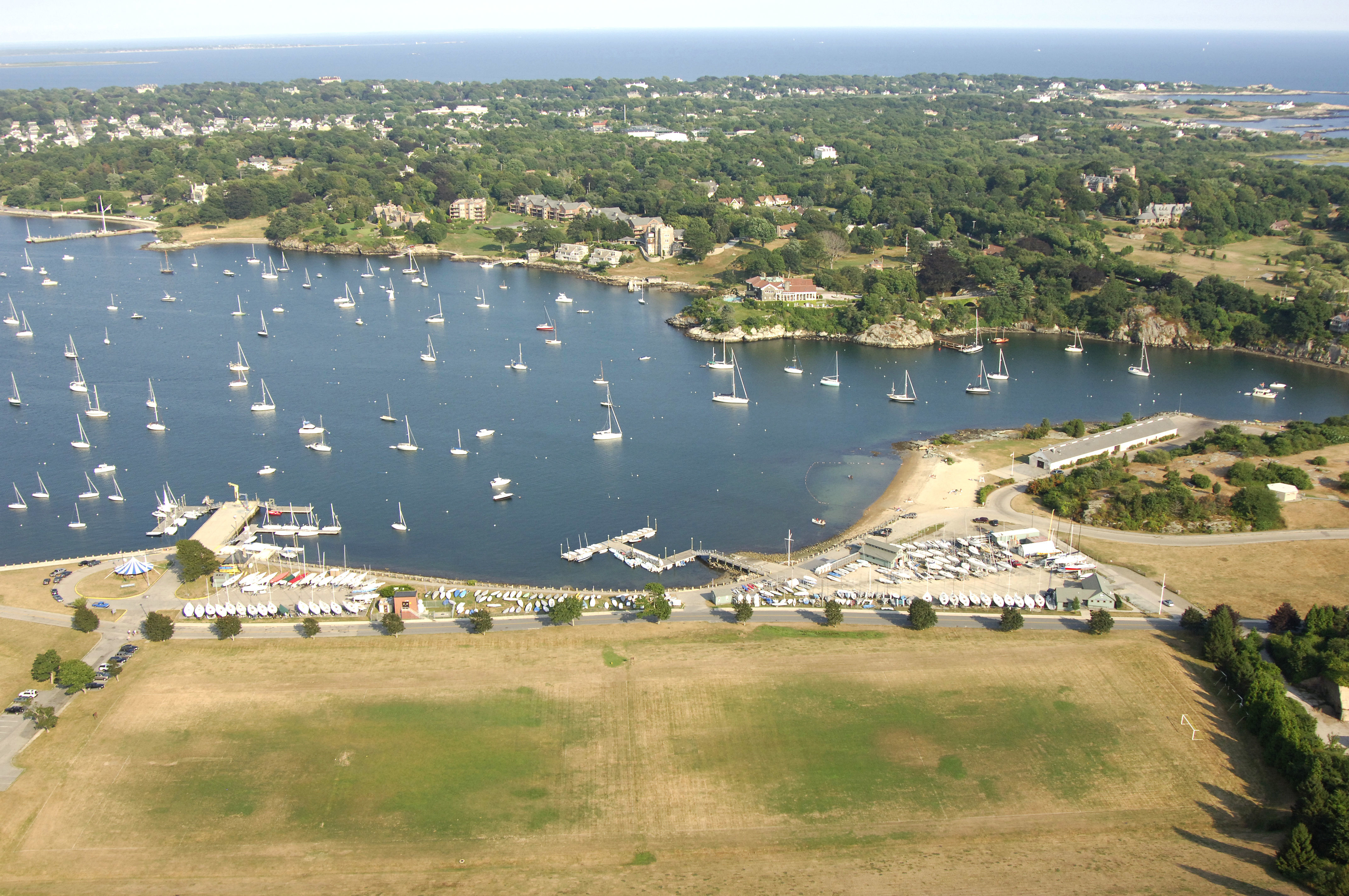 Sail Newport Sailing Center in Newport, RI, United States Marina