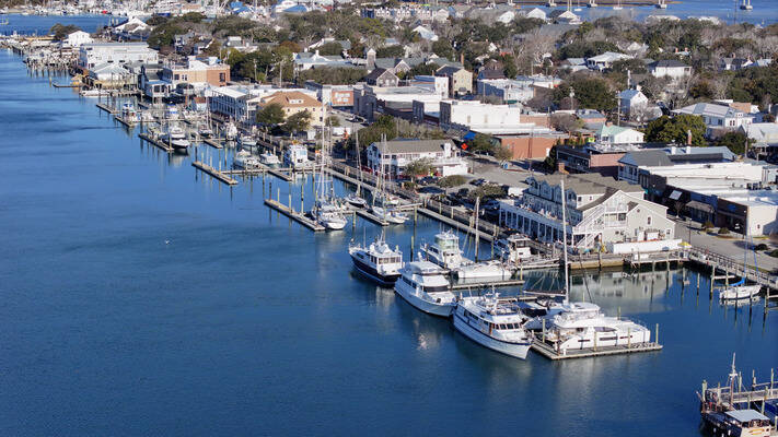 Beaufort Town Docks