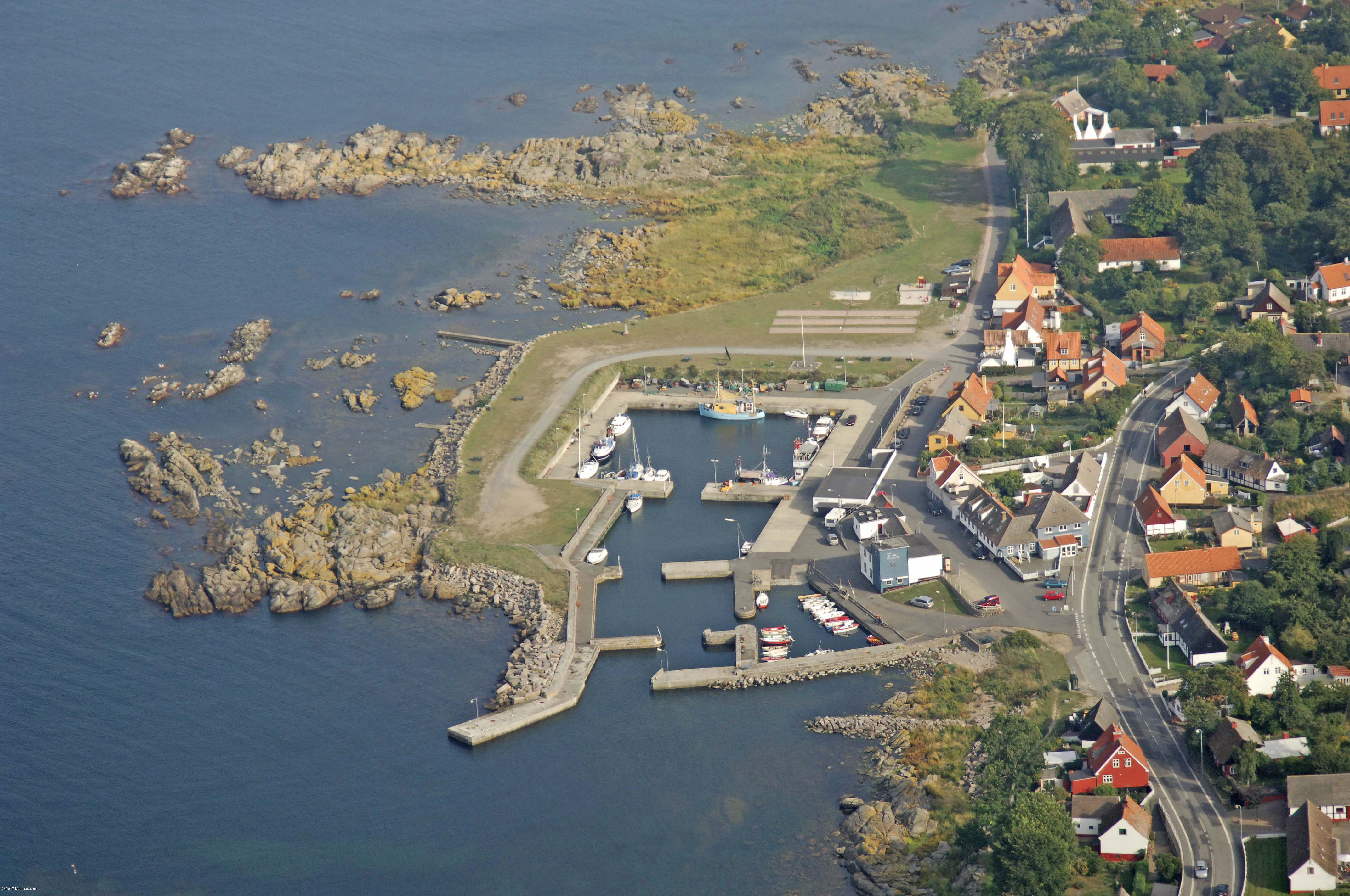 Listed Havn in Listed, Bornholm, Denmark Marina Reviews Phone