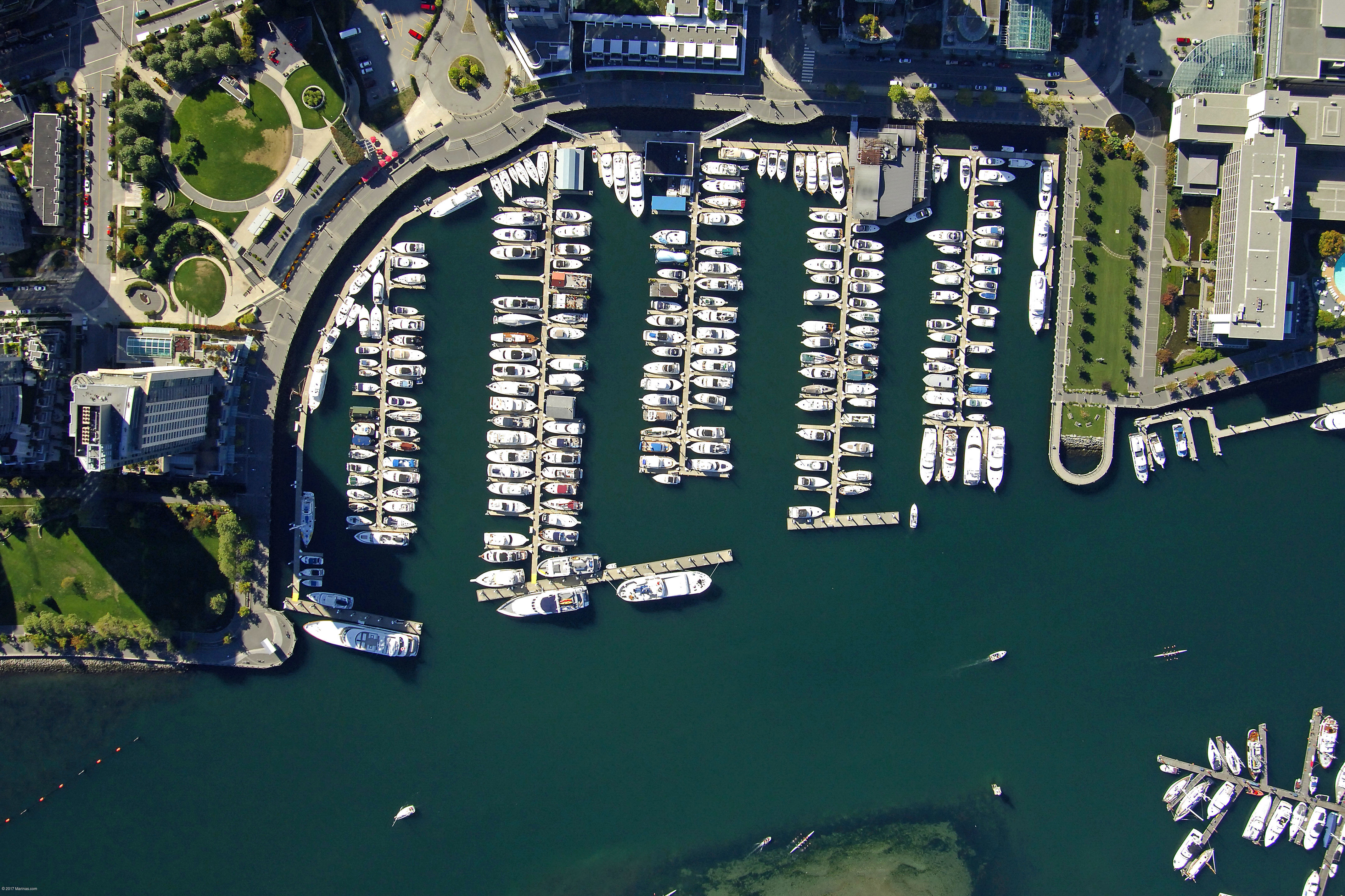 Coal Harbour Marina in Vancouver, BC, Canada Marina Reviews Phone
