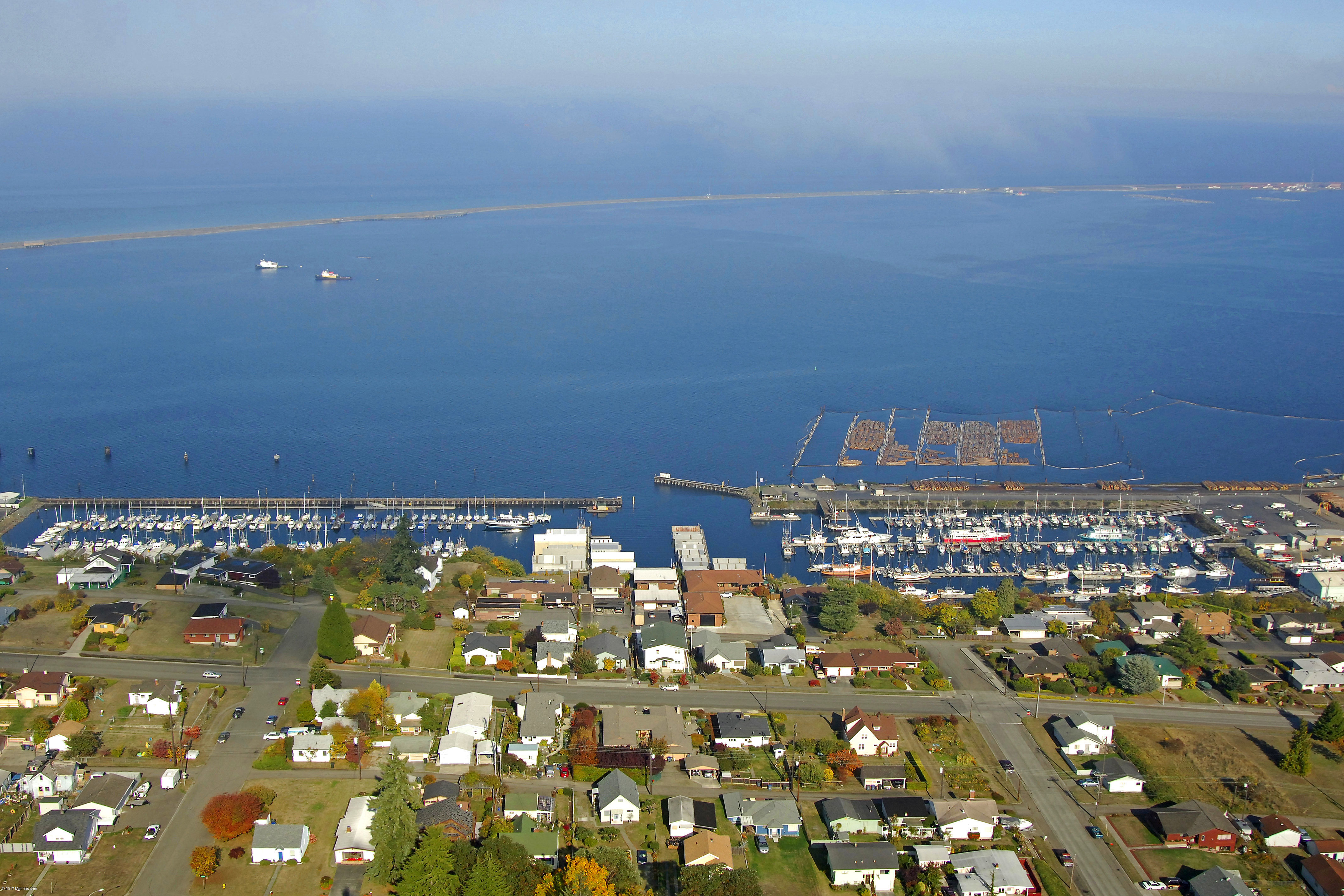 Port of Port Angeles in Port Angeles, WA, United States Marina
