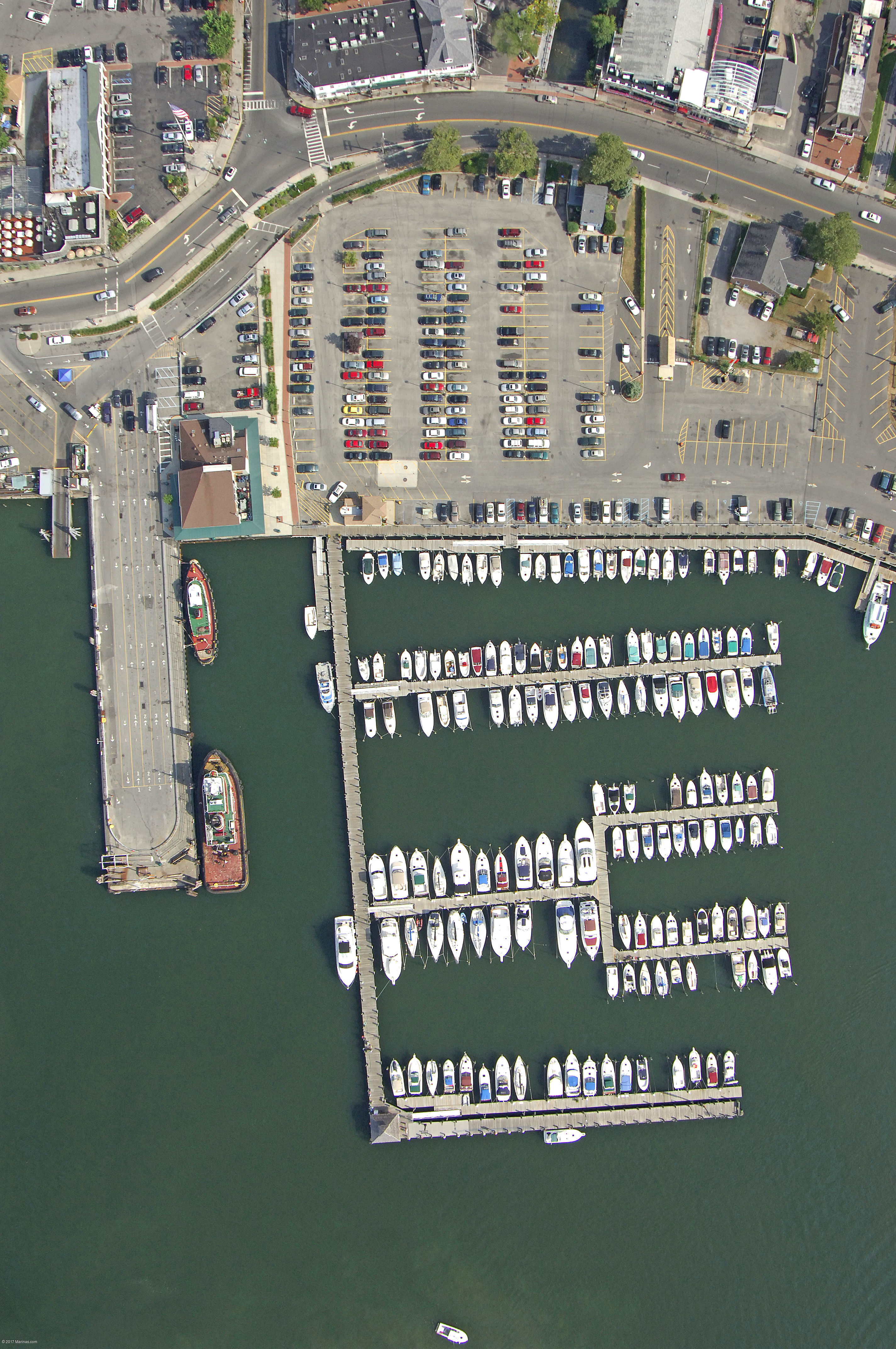 Port Jefferson Town Marina in Port Jefferson, NY, United States