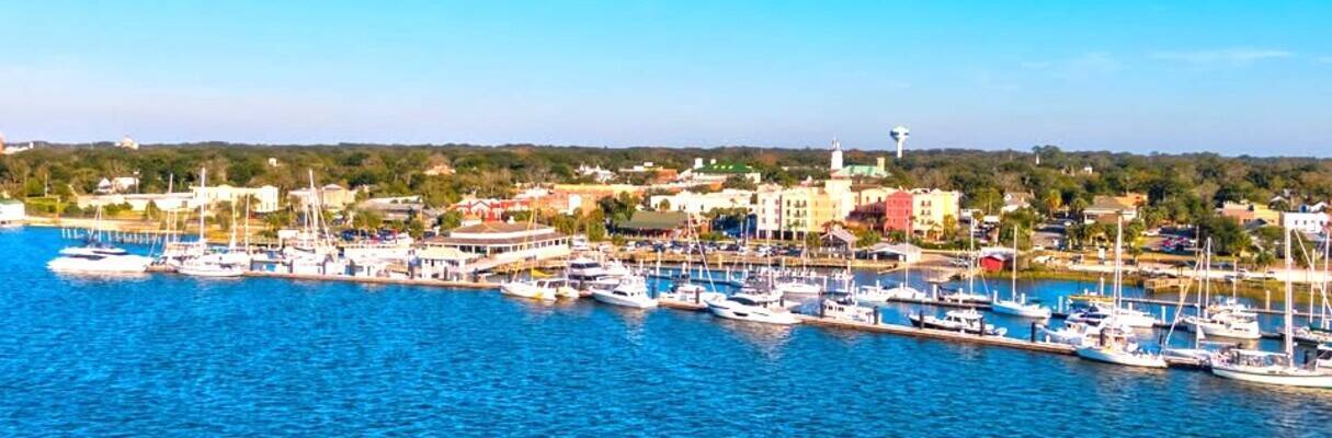 Oasis Marinas at Fernandina Harbor