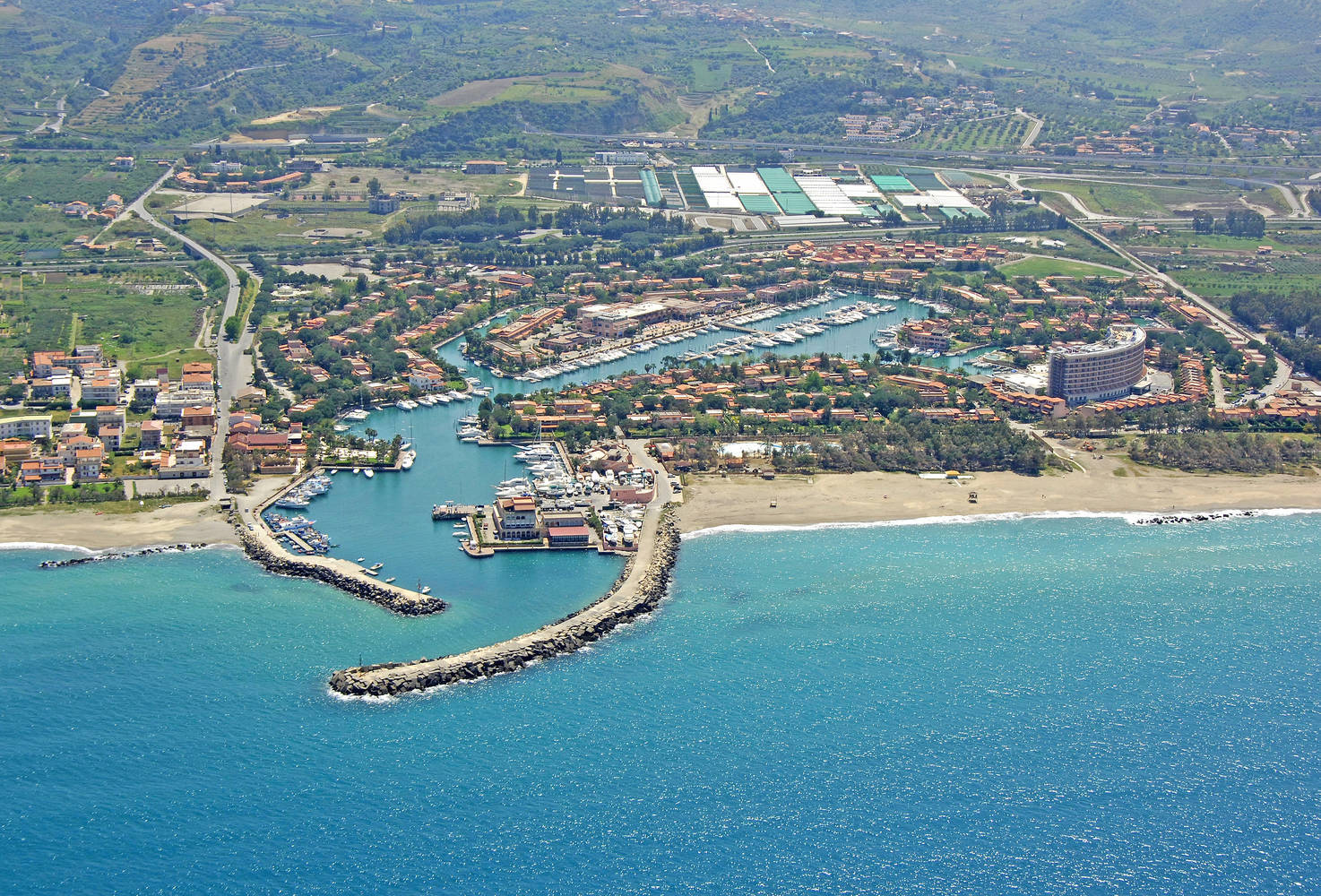 Marina Di Portorosa in ME Furnari, Italy - Marina Reviews - Phone Number -  Marinas.com