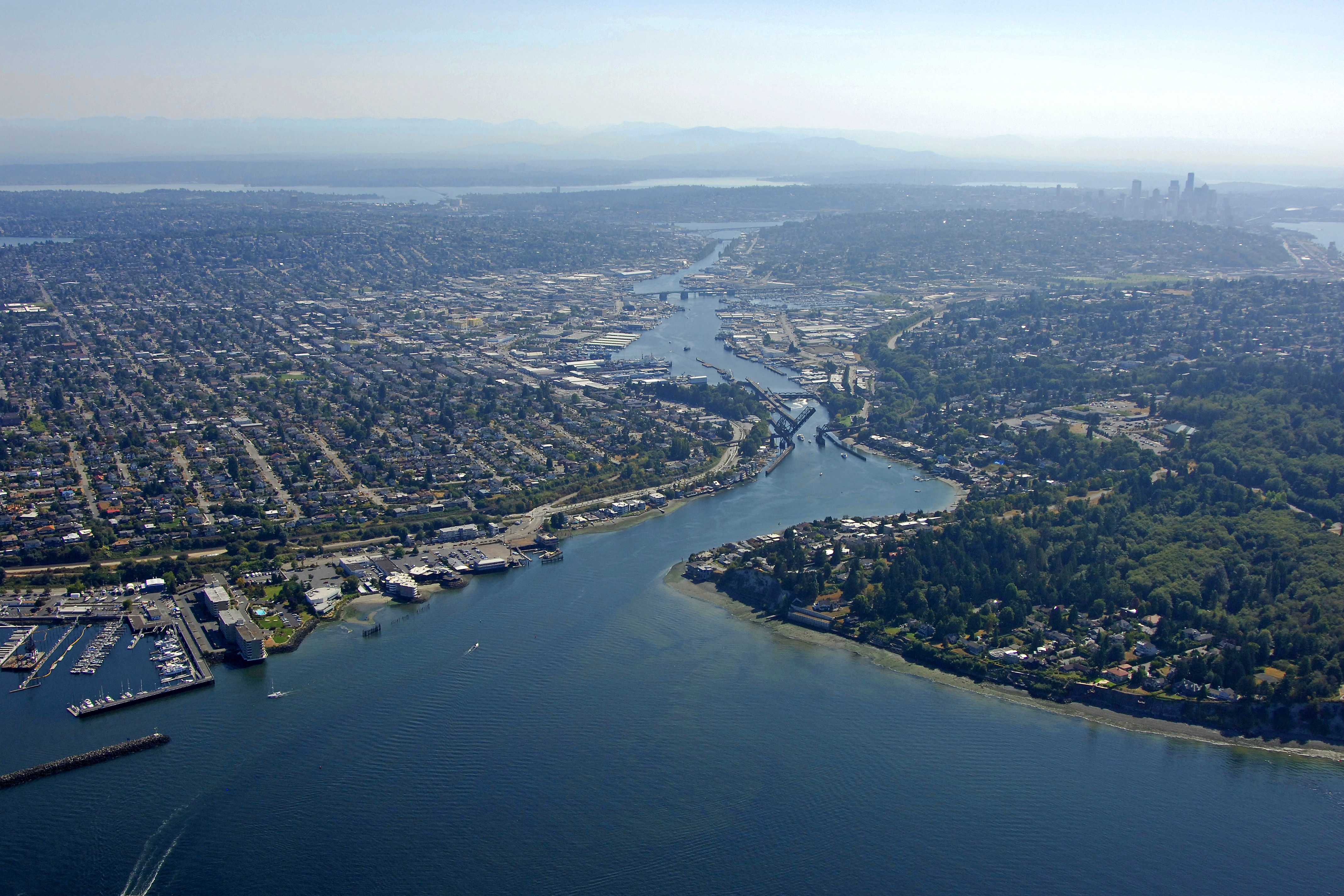 Salmon Bay in Queen Anne, WA, United States harbor Reviews Phone