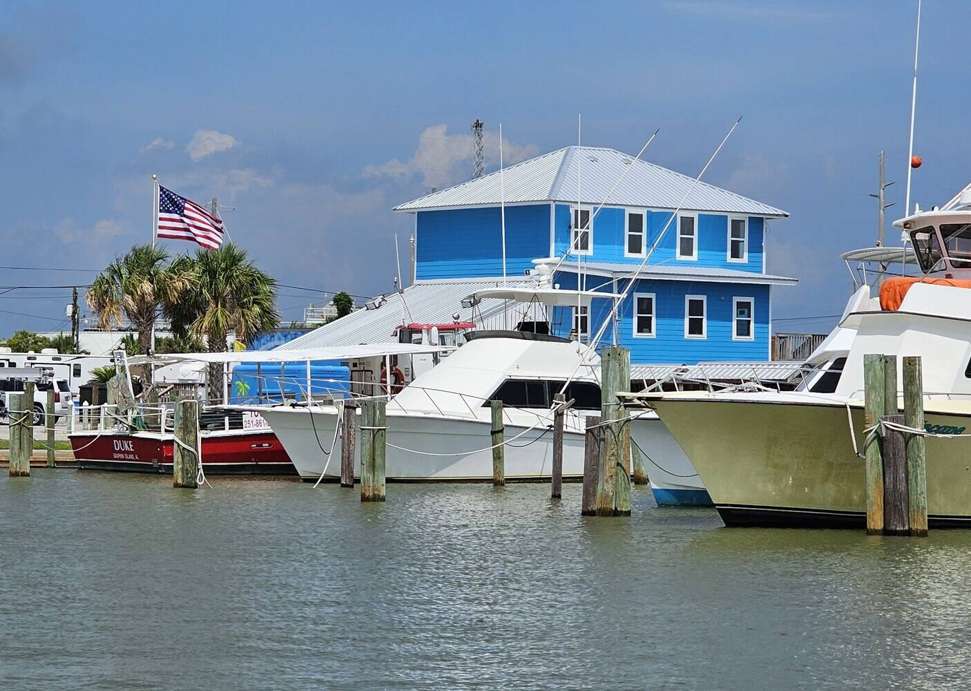 Dauphin Island Marina, AL