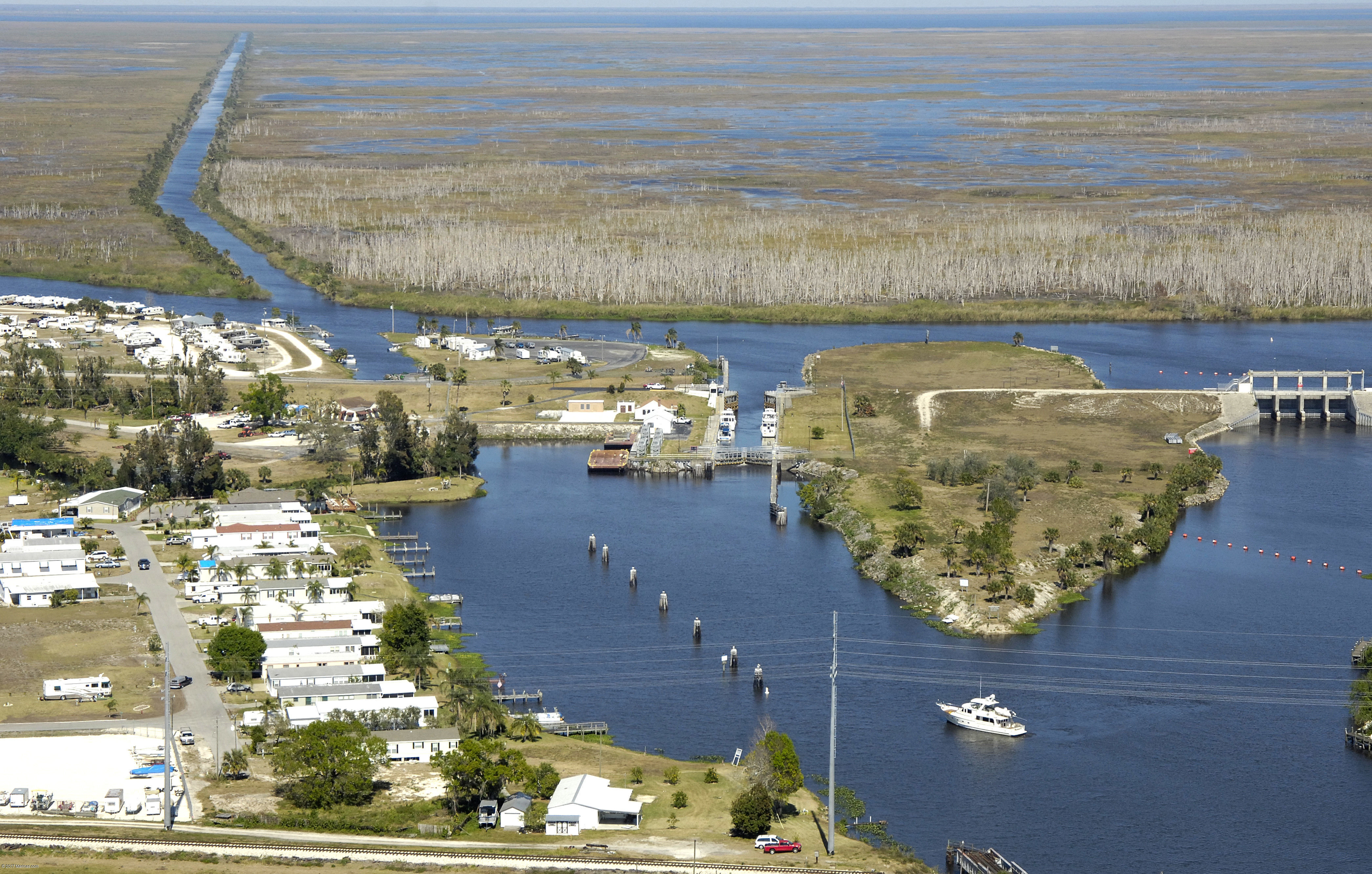 US Moore Haven Lock & Dam in Moore Haven, FL, United States lock Reviews Phone Number