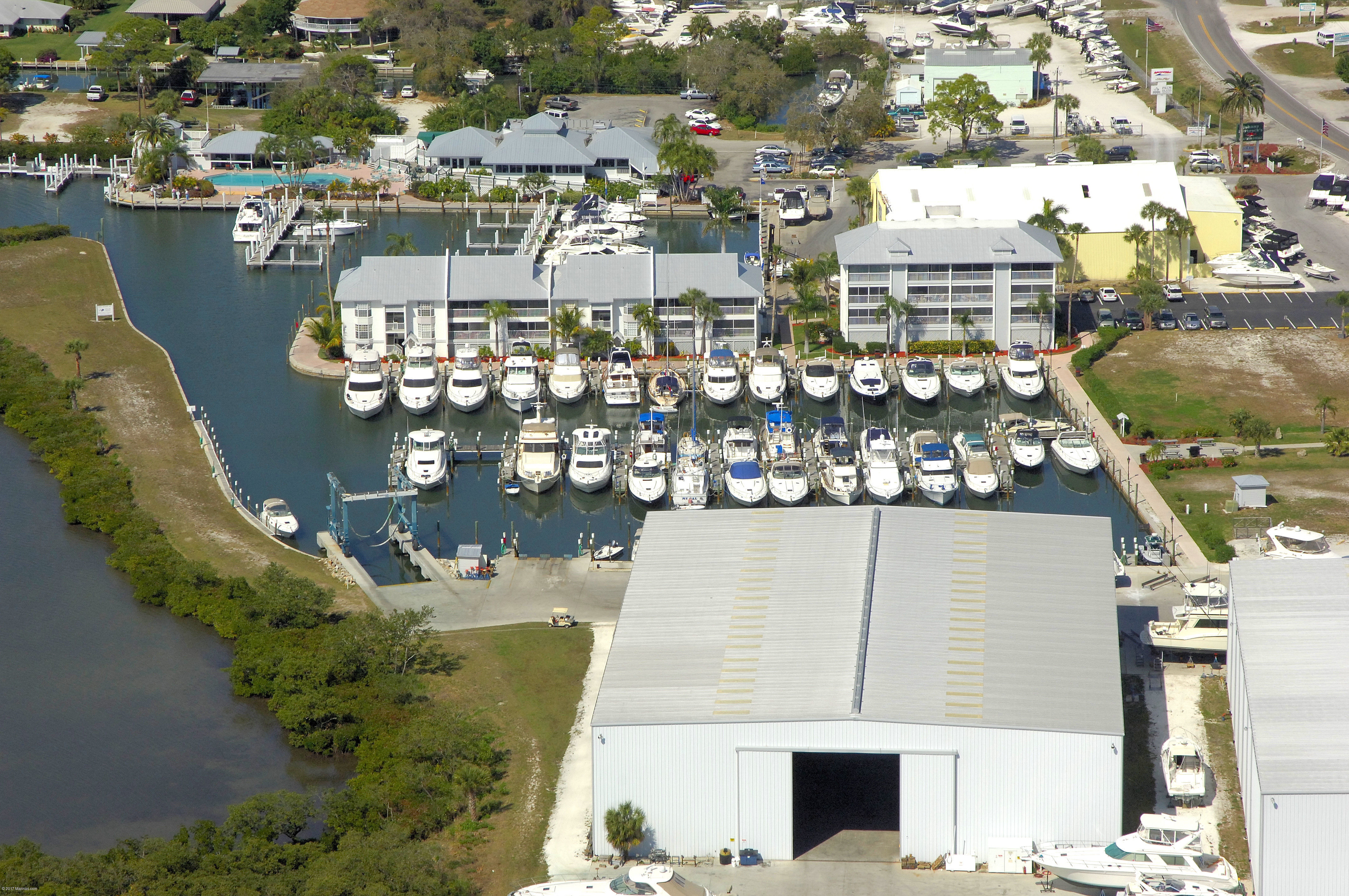Aquamarina Palm Harbour in Placida, FL, United States Marina Reviews Phone Number