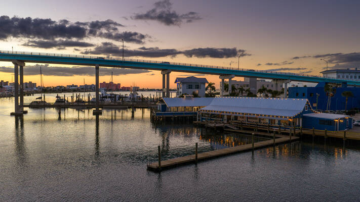 The Marina at The Bonita Fish Company