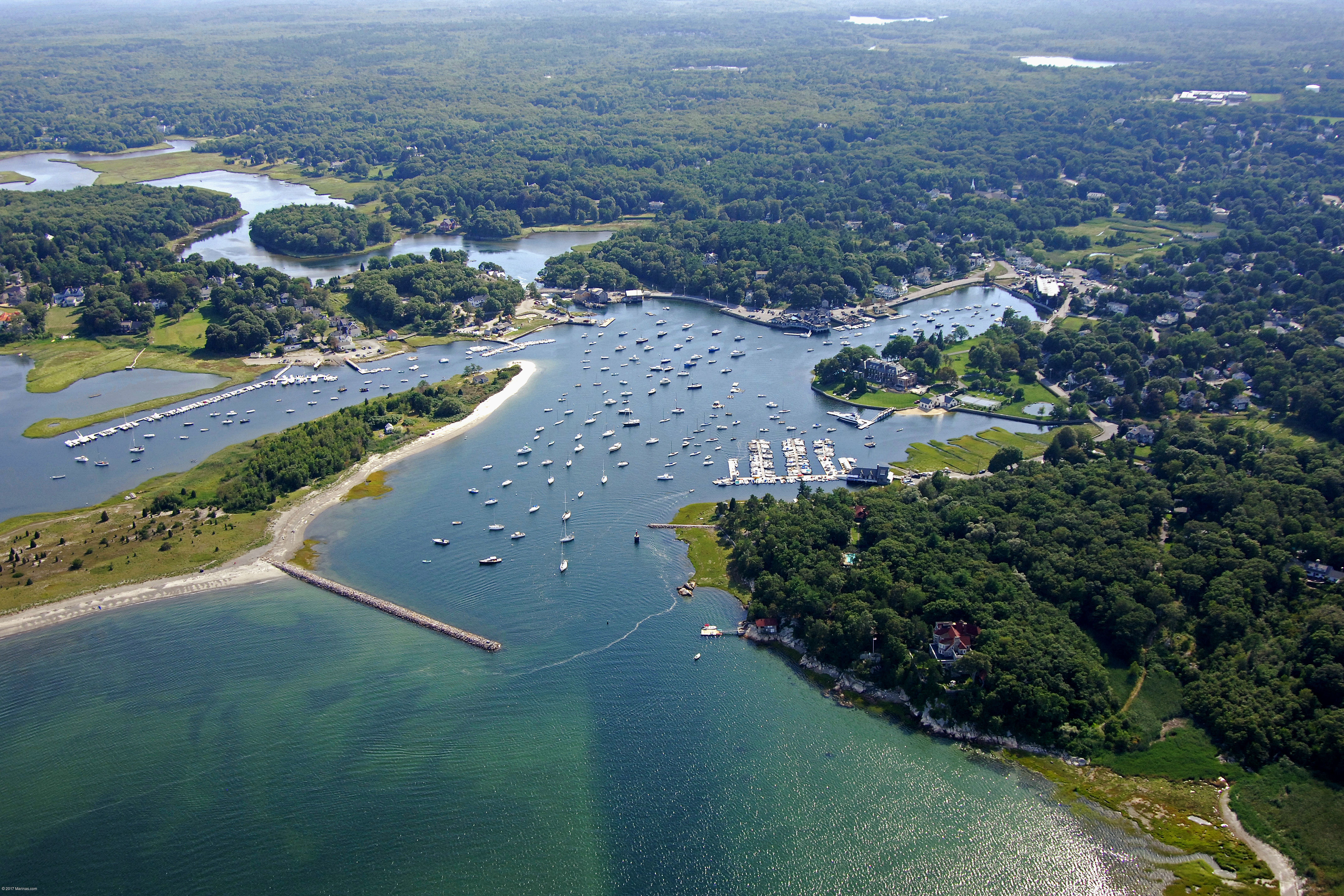 Cohasset Harbor in Cohasset, MA, United States harbor Reviews Phone