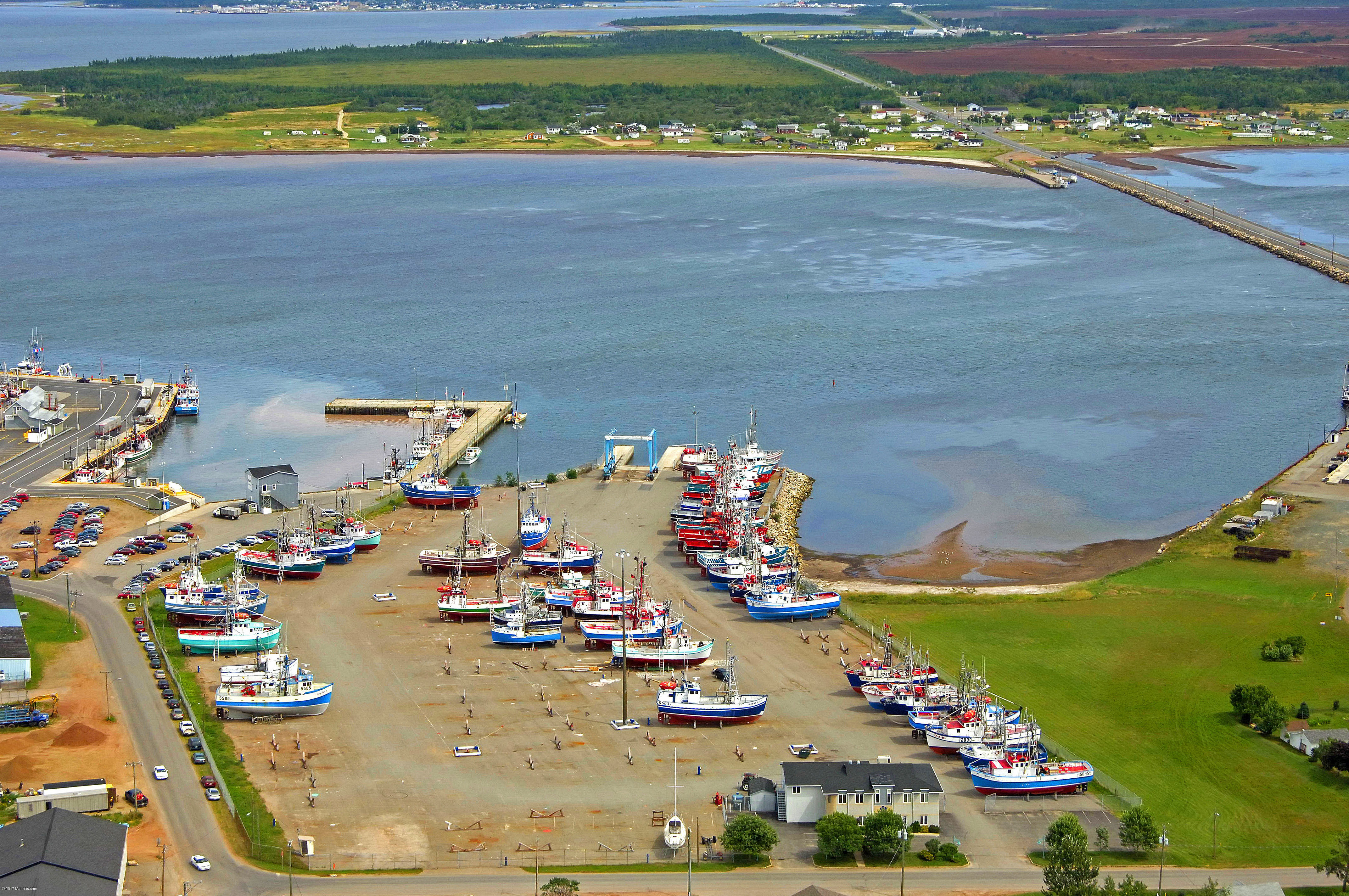 Shippagan Maritime Service Centre in Shippagan, NB, Canada Marina