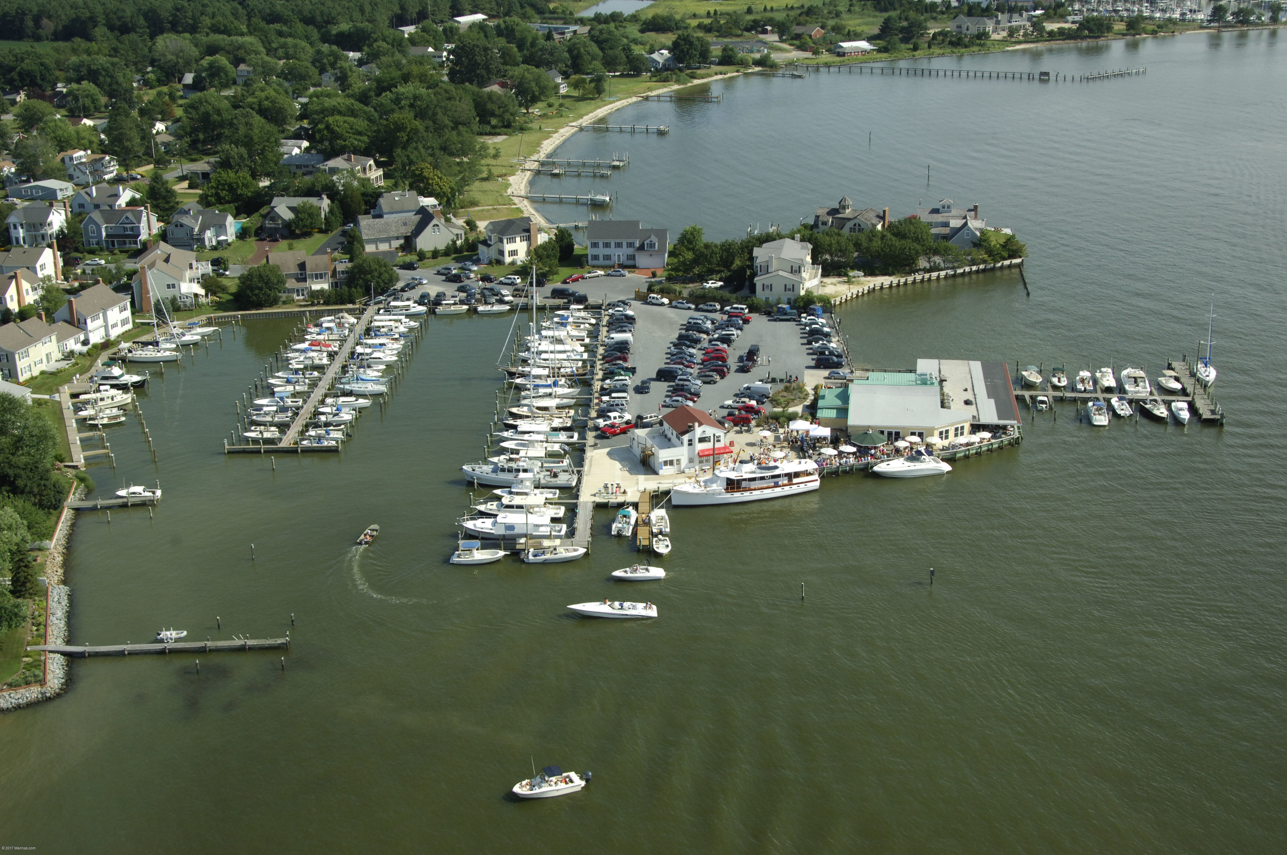 Pier Street Marina & Restaurant in Oxford, MD, United States Marina