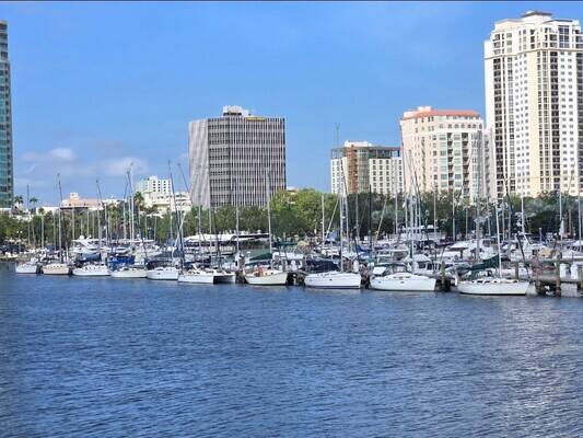 City of St. Petersburg Municipal Marina