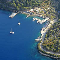 Spartohori Meganisi West Harbour