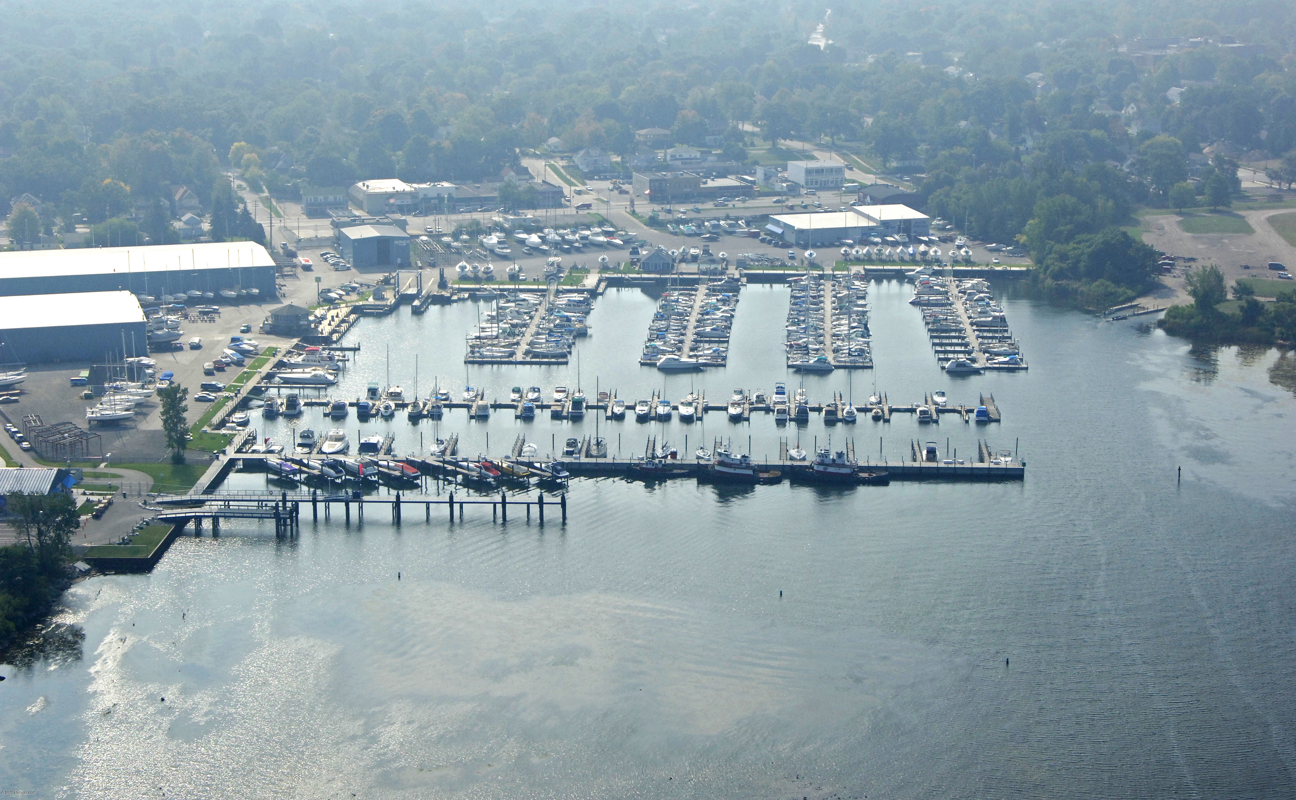 Great Lakes Marina in Muskegon, MI, United States Marina Reviews