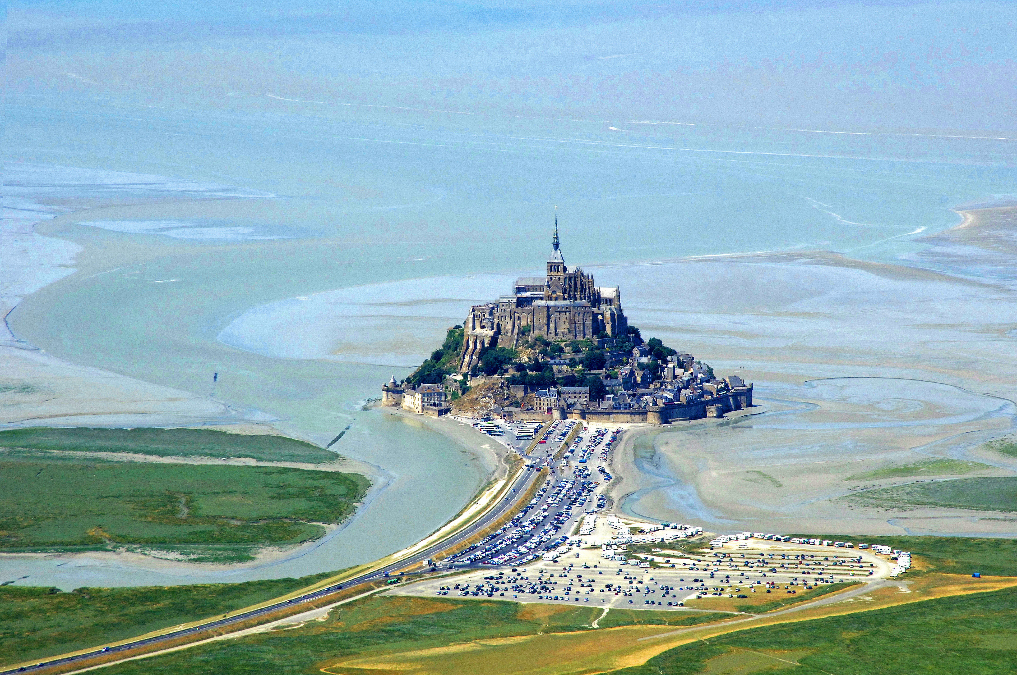 Le Mont Saint Michel Location At Jill Farris Blog