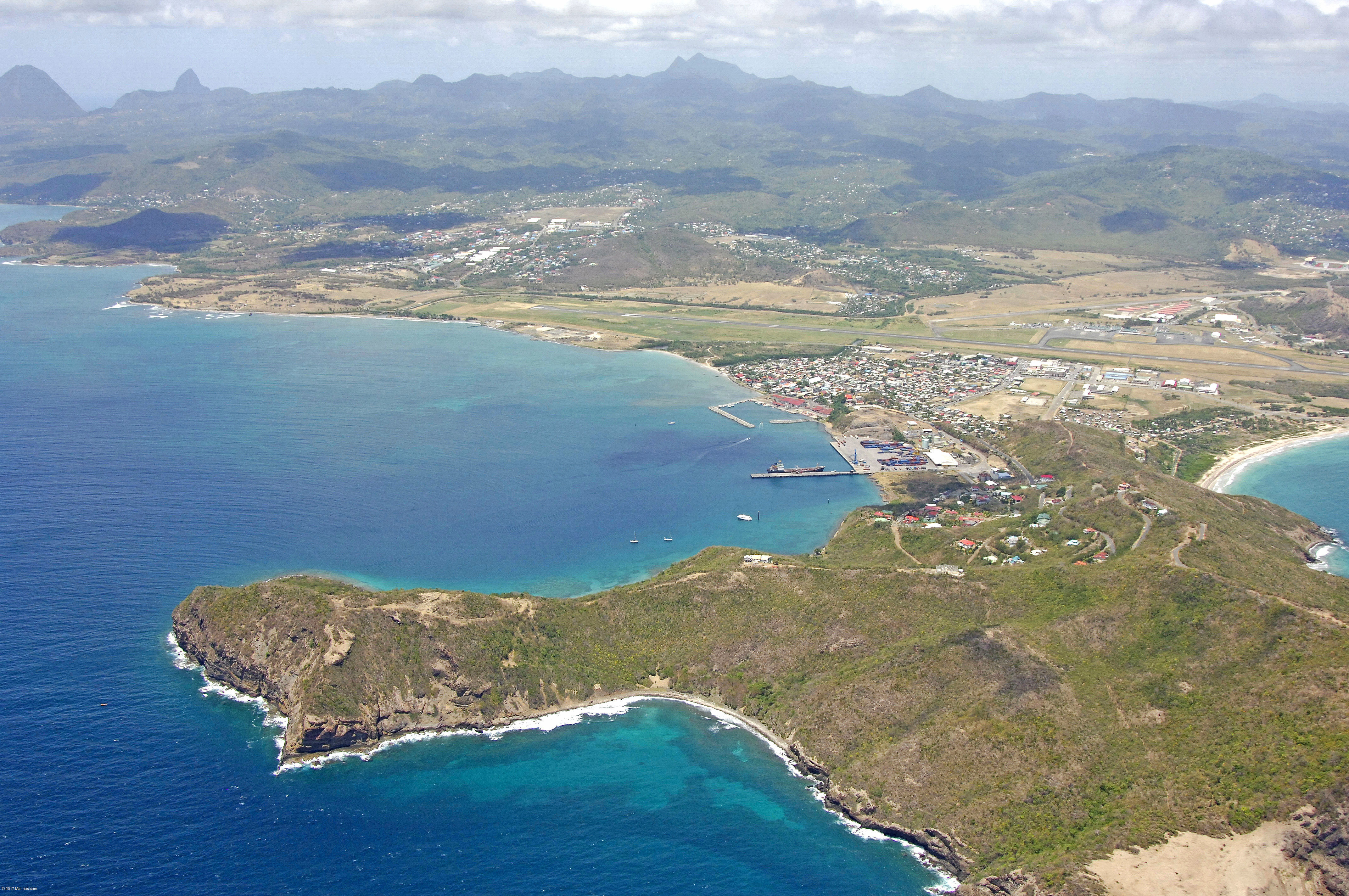 Vieux Fort Harbor in Vieux Fort, St Lucia harbor Reviews Phone Number