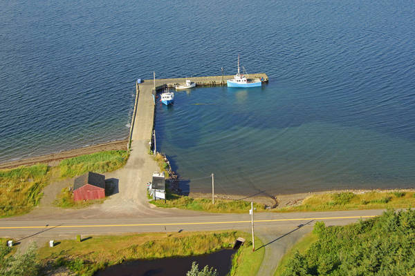 Poirierville Wharf