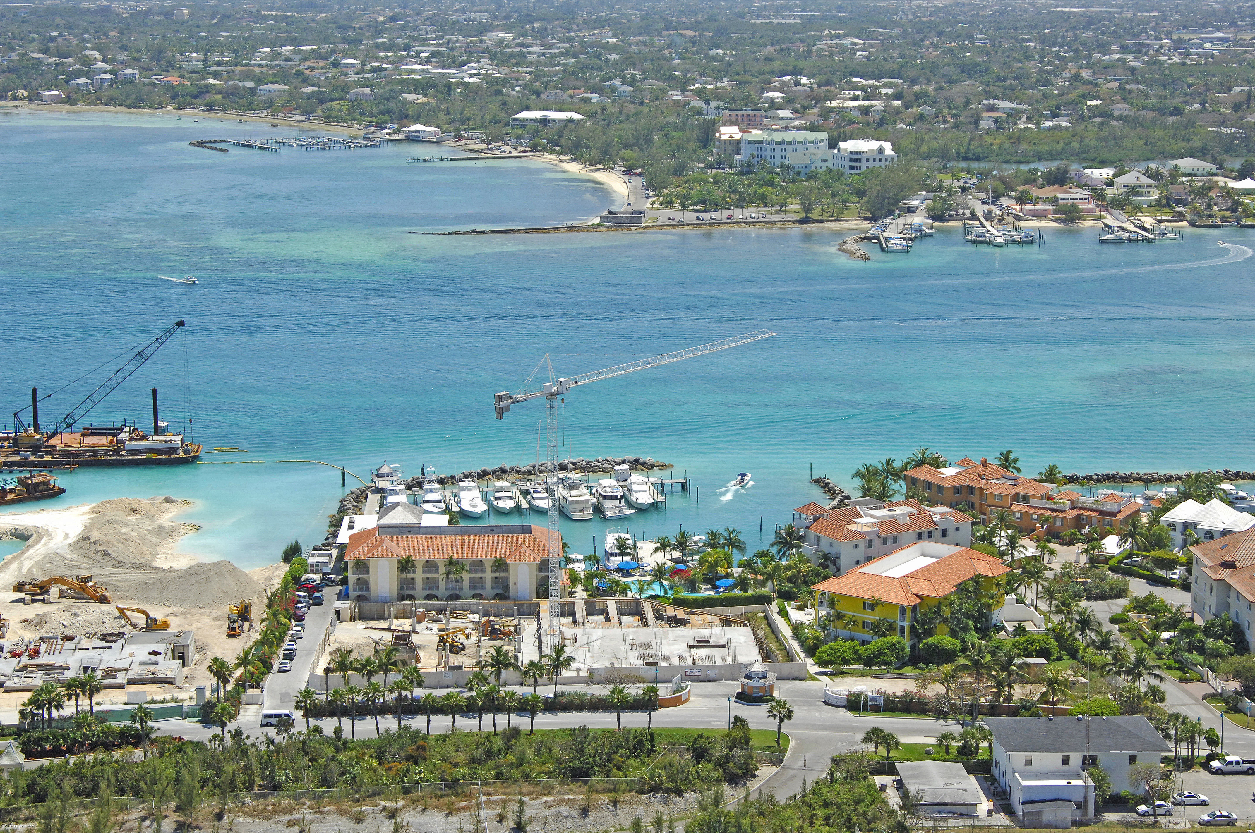 Paradise Harbour Club Marina in Paradise Island, Bahamas Marina