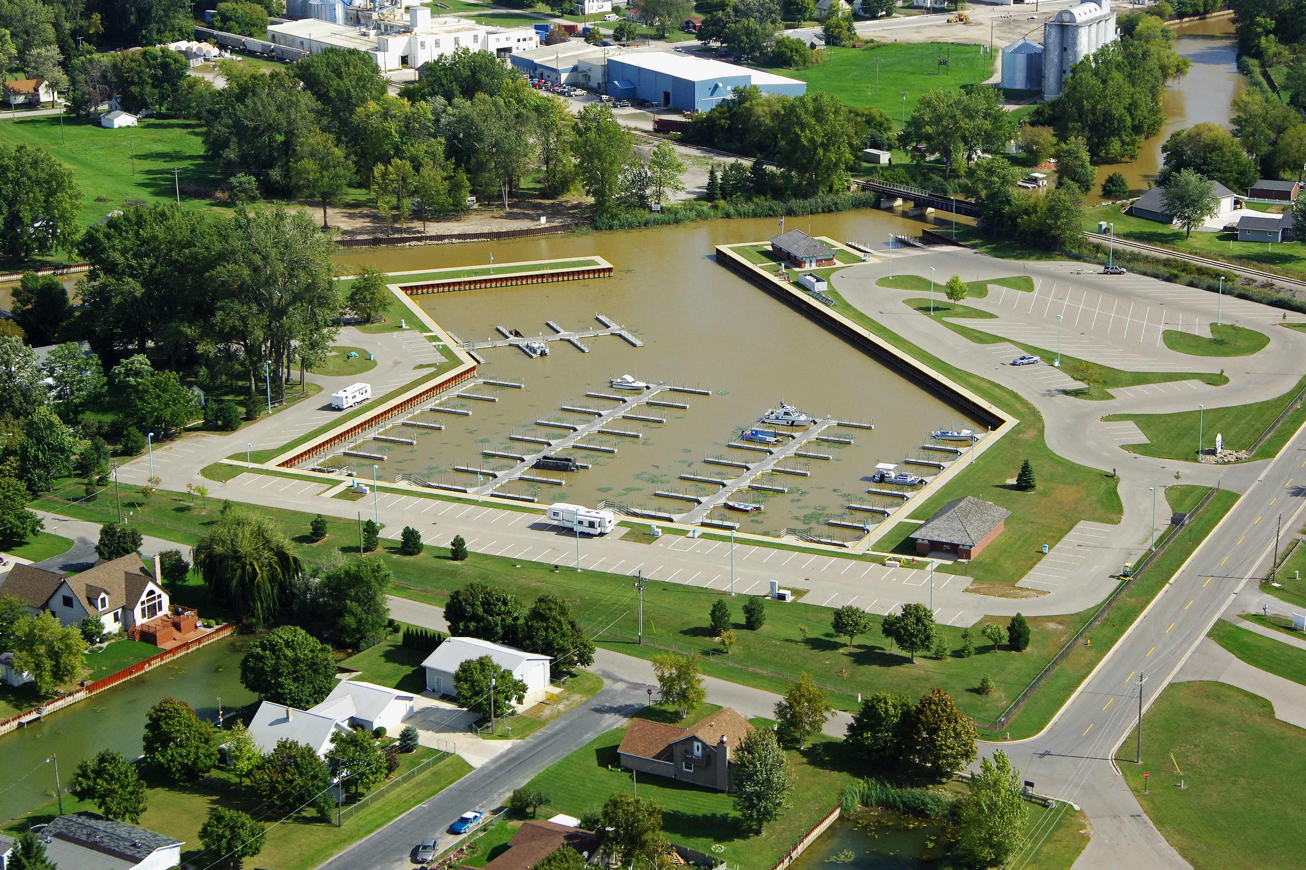 Sebewaing Harbor Marina in Sebewaing, MI, United States Marina