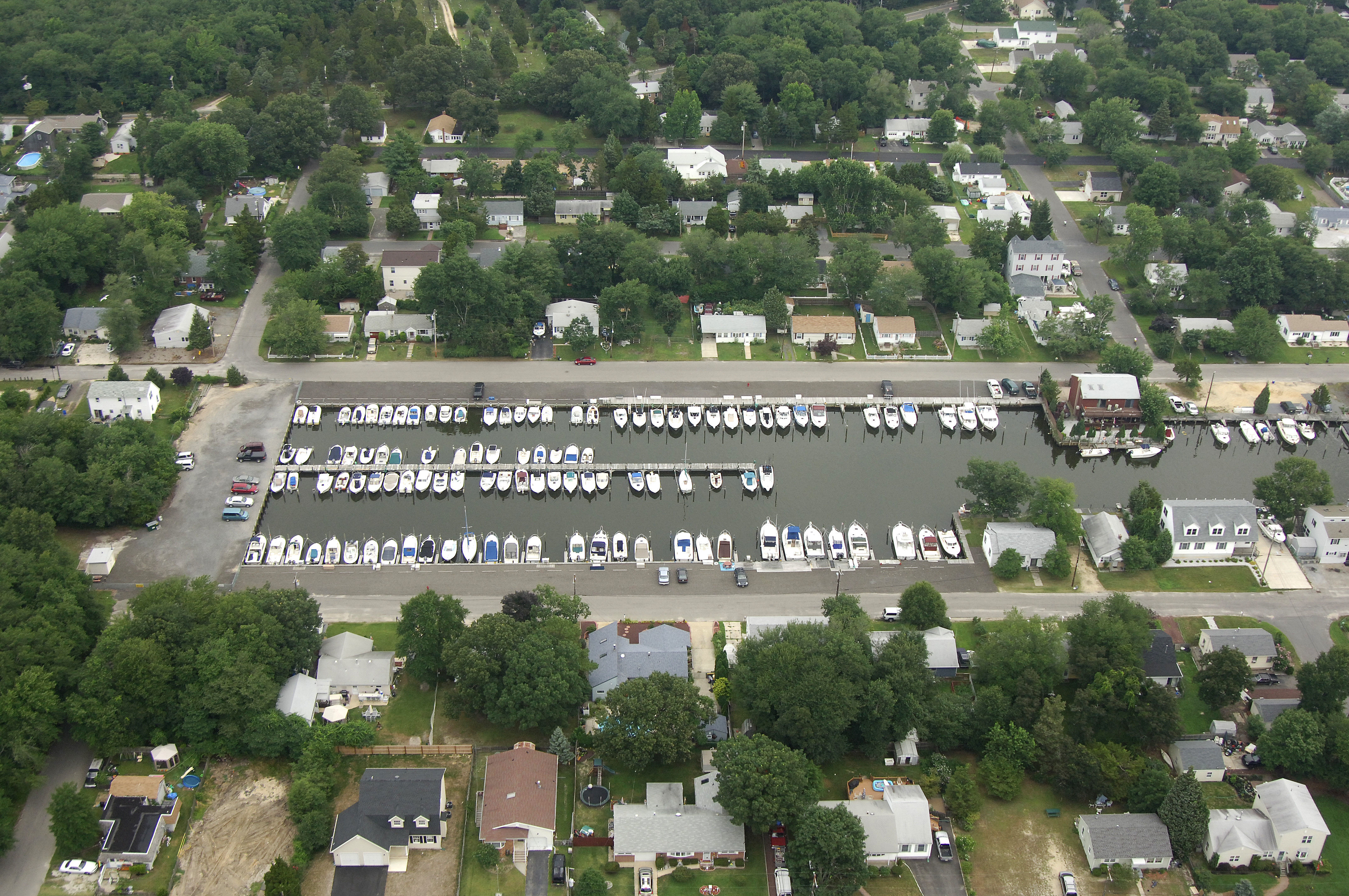 Baker's Marina on the Bay in Waretown, NJ, United States Marina