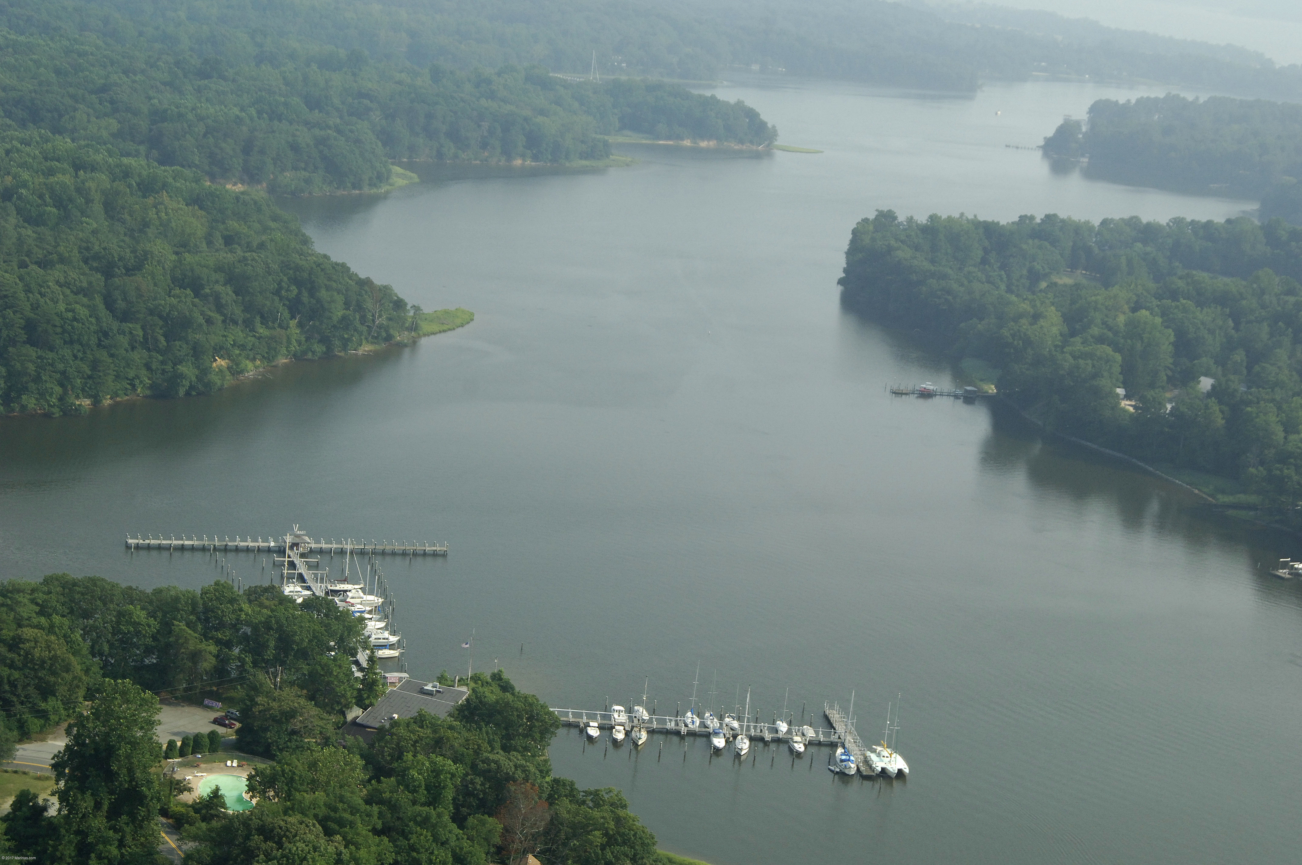 Vera's White Sands Marina in Lusby, MD, United States Marina Reviews