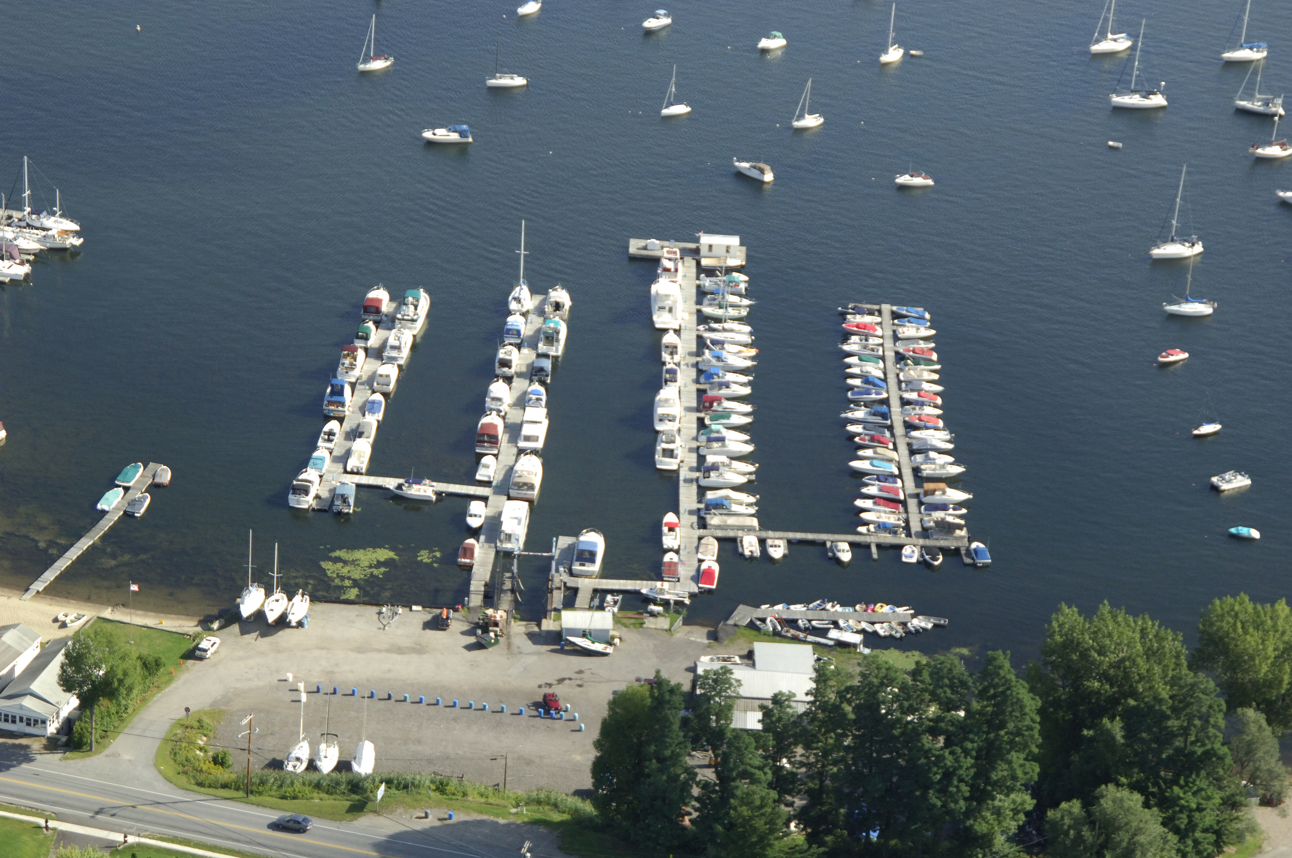 Bay Harbor Marina, former Malletts Bay Marina in Colchester, VT, United