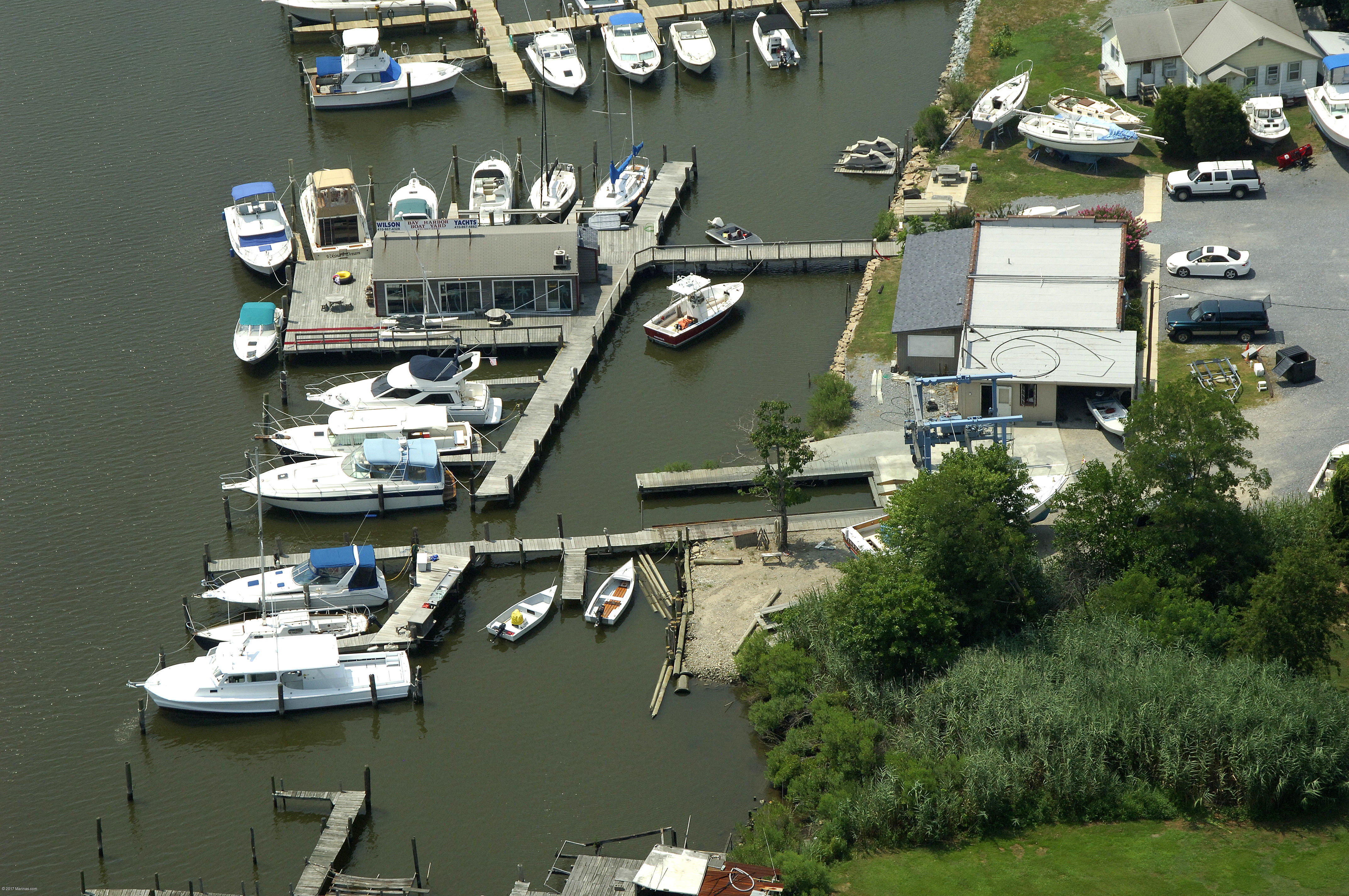 Bay Harbor Boatyard and Marina in Deale, MD, United States  Marina