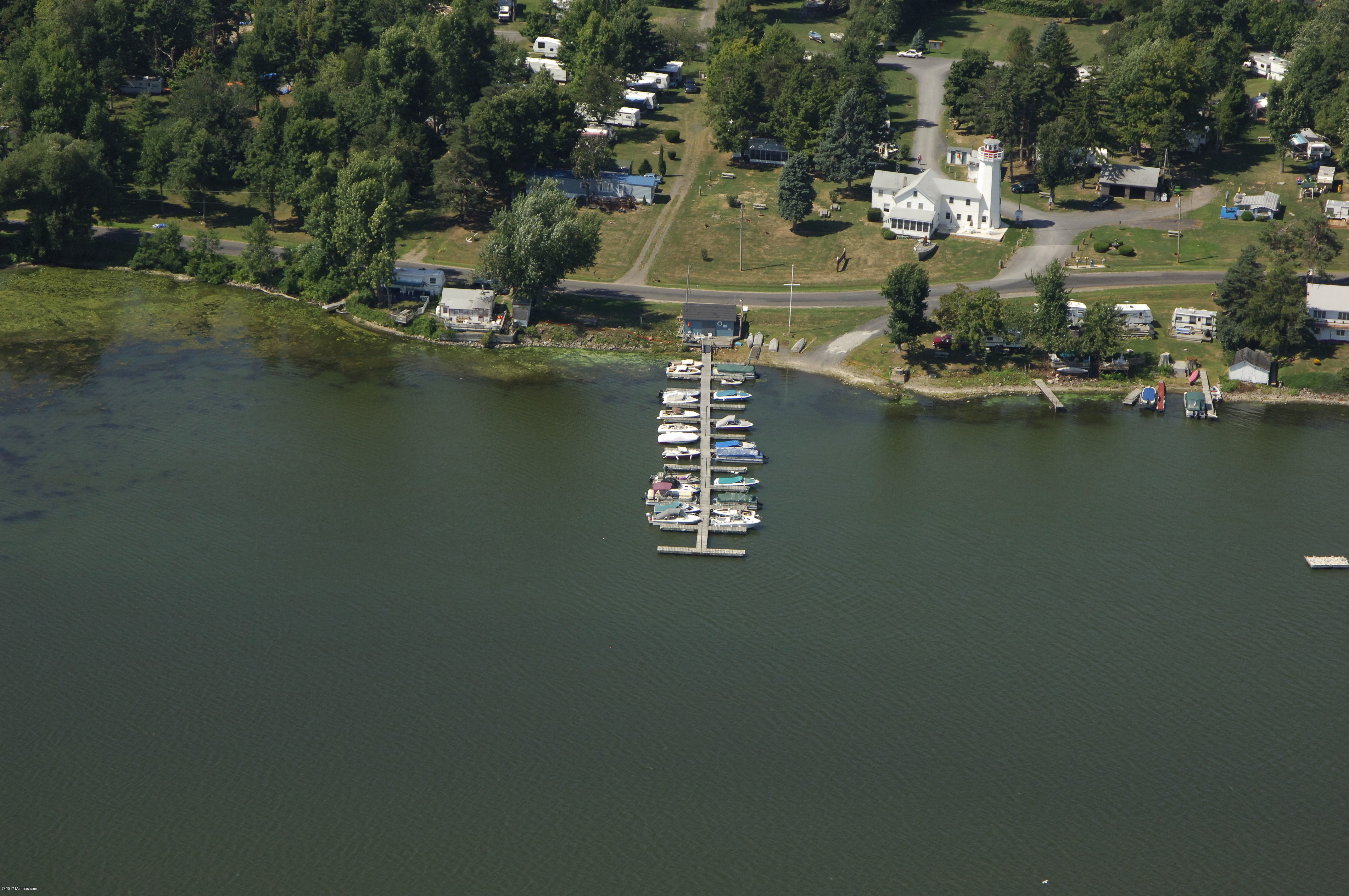 Holiday Harbor Marina in Red Creek, NY, United States Marina Reviews