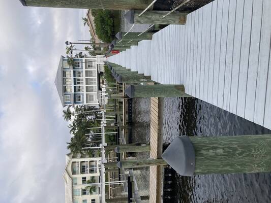 Riverside Park Pier