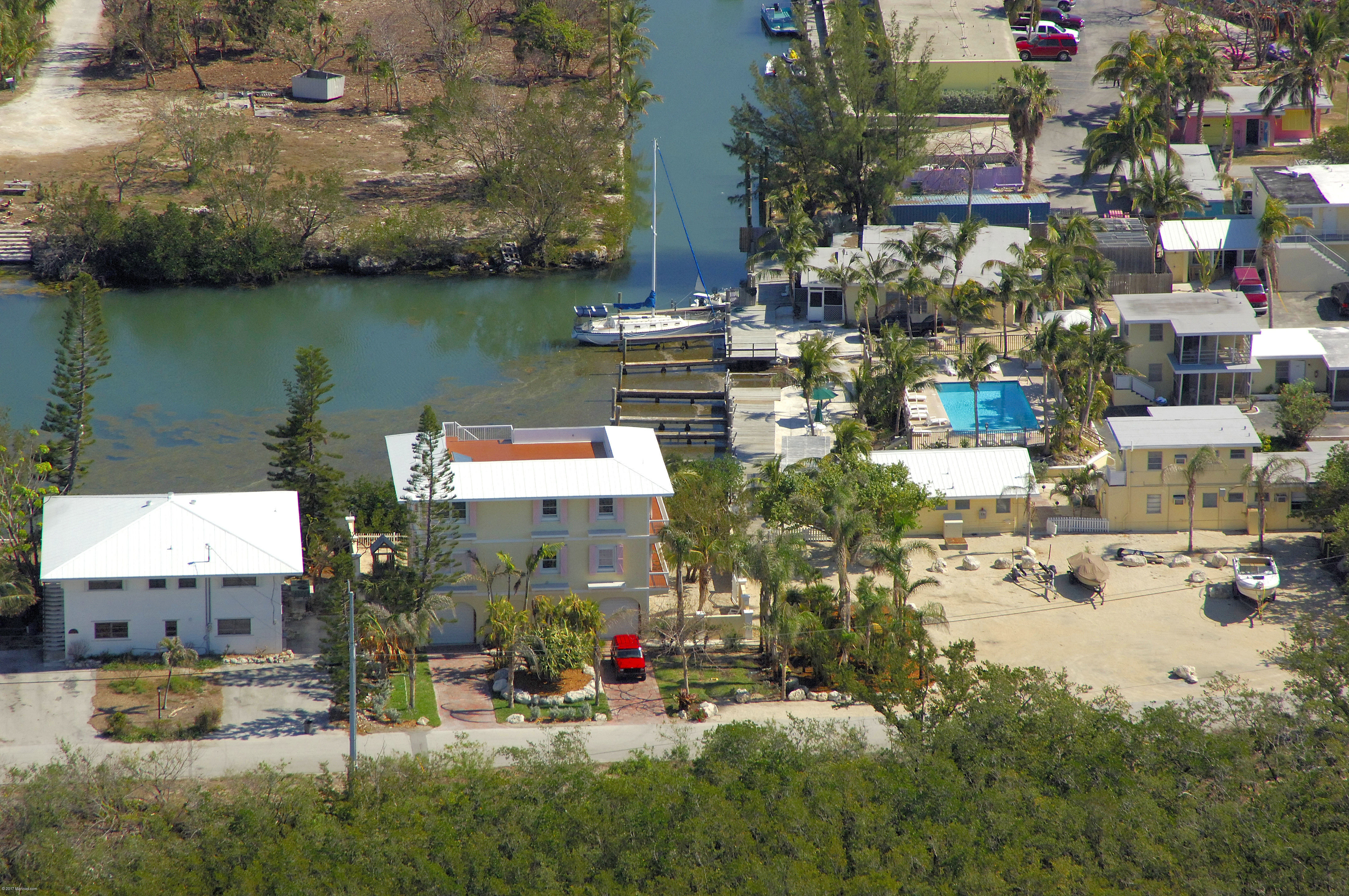 Kingsail Resort Motel Marina in Marathon, FL, United States Marina