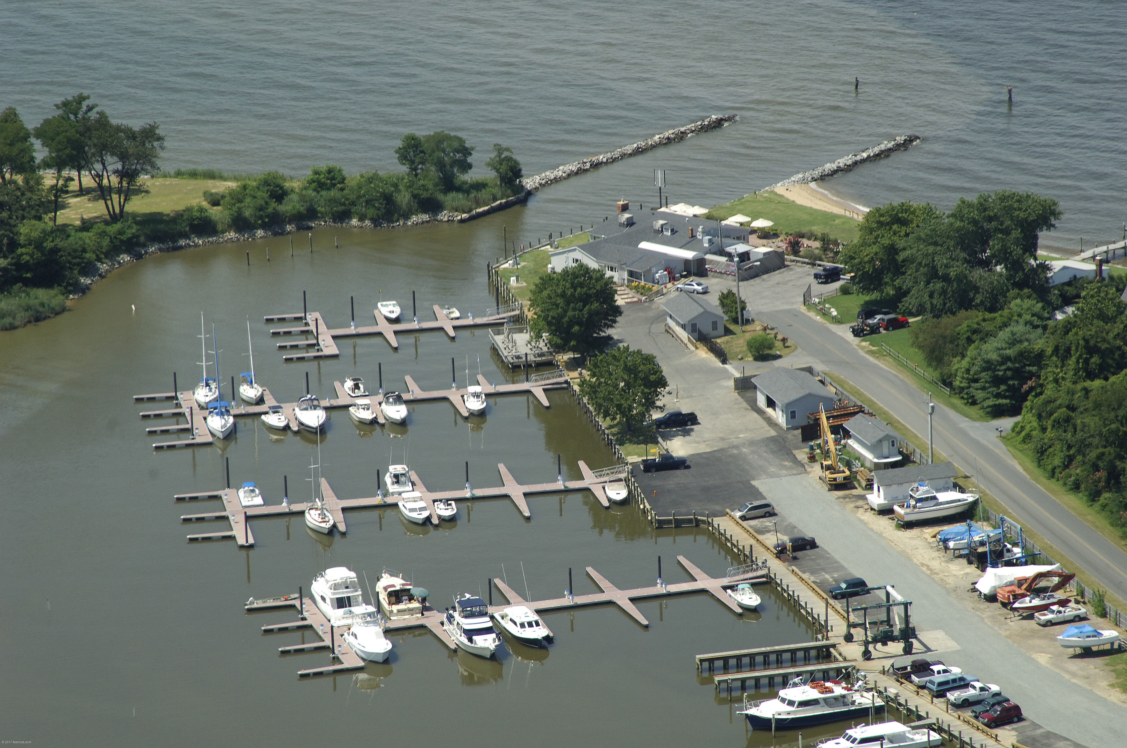 Queen Anne Marina & Silver Swan Bayside in Stevensville, MD, United